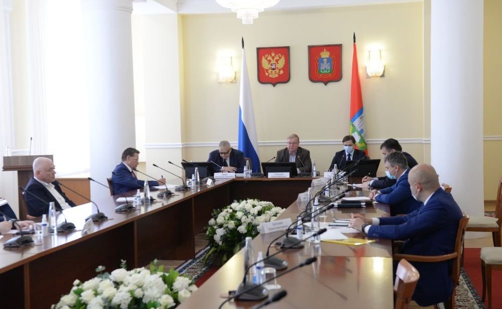 Сергей Рябухин посетил с рабочей поездкой Орловскую область