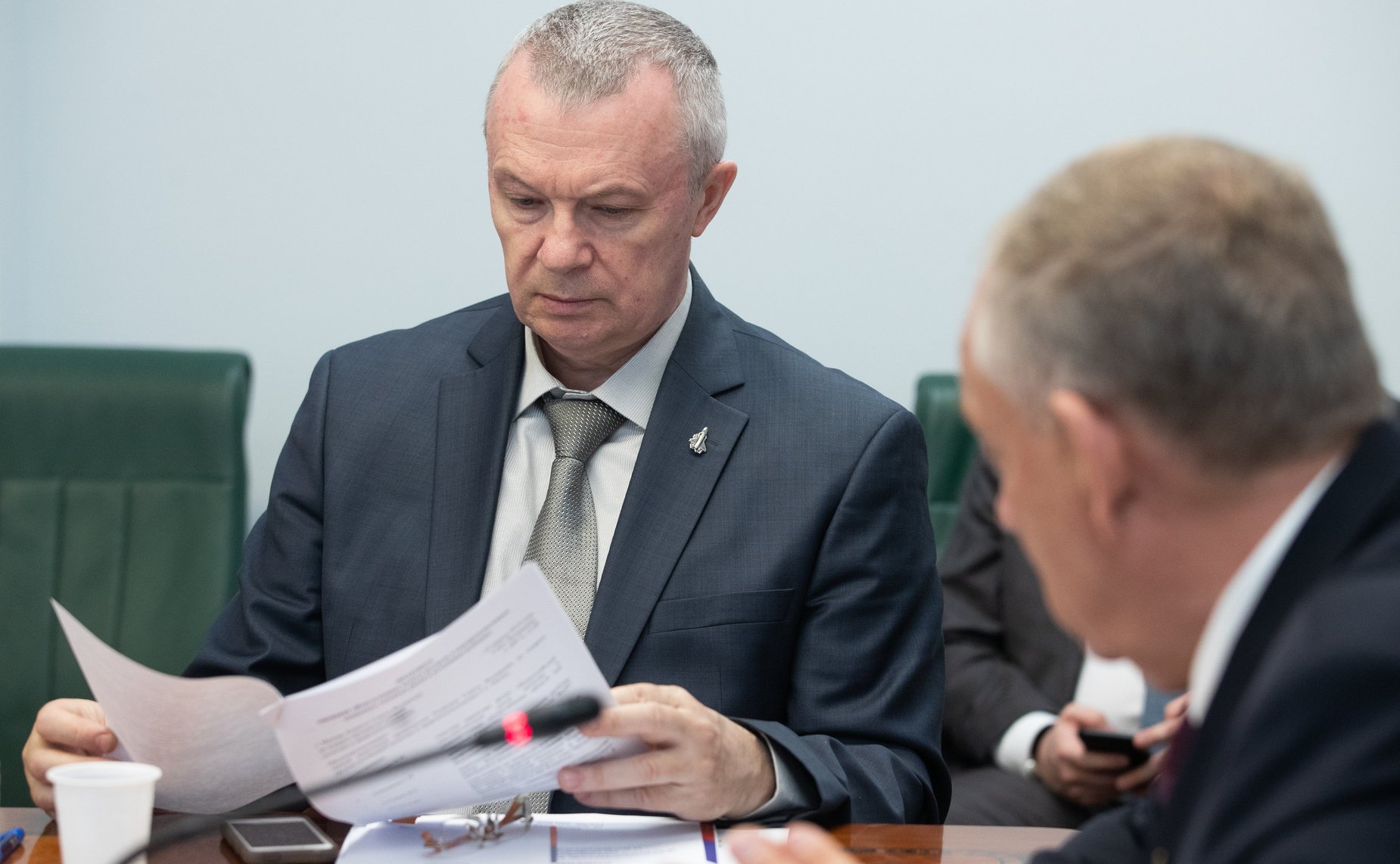 Совещание Комитета СФ по аграрно-продовольственной политике и природопользованию