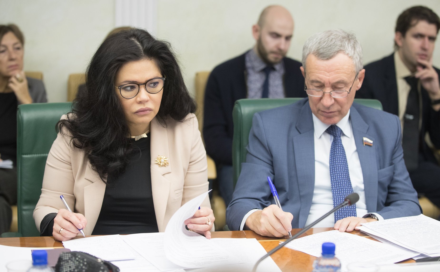 О. Бурико и А. Климов