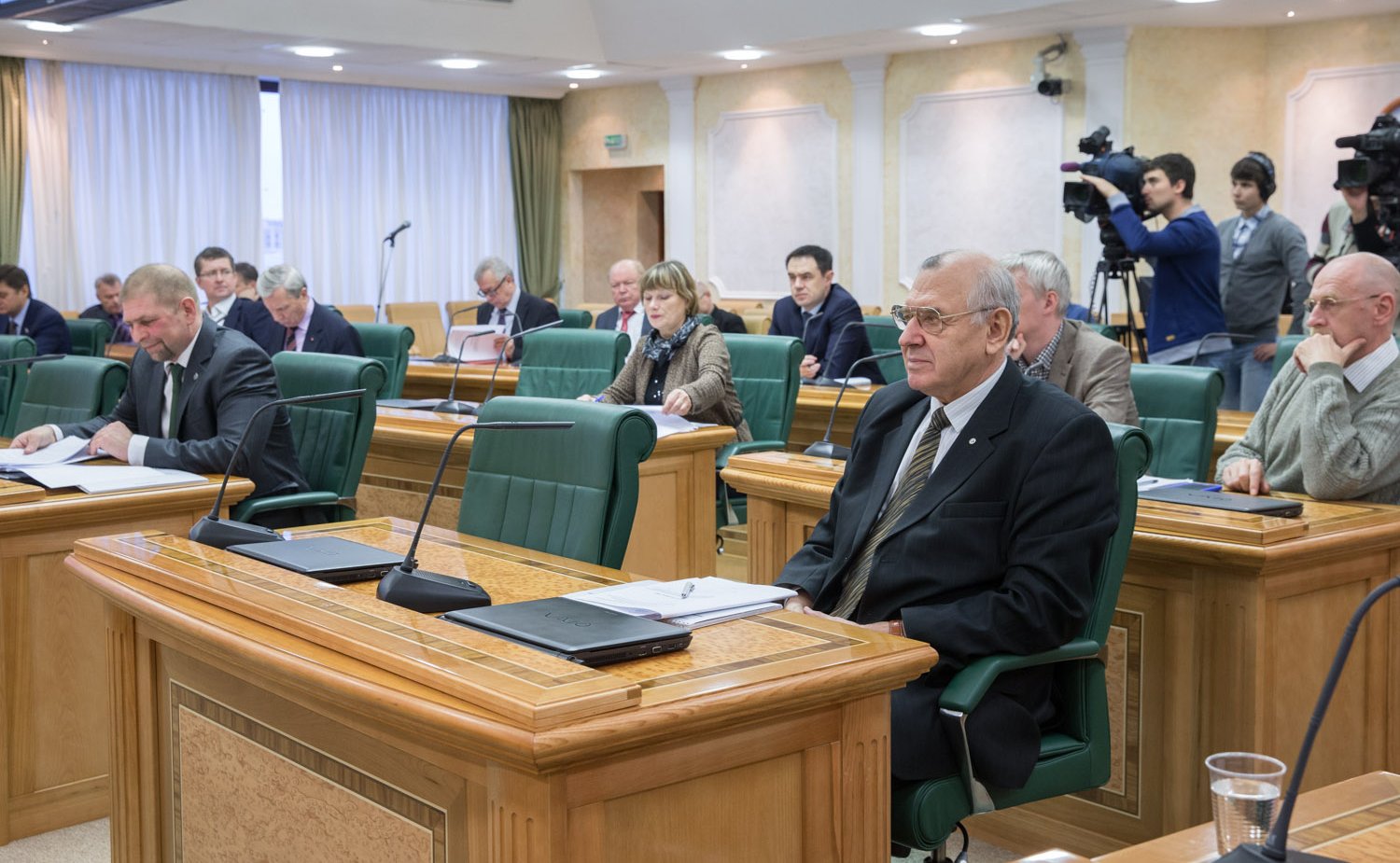 20-12 В. Сударенков Заседание Организационного комитета Всероссийского фестиваля природы «Первозданная Россия» 11