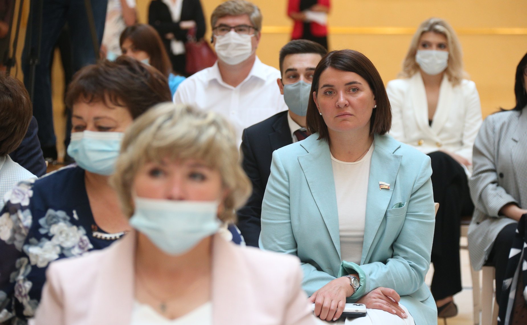 Церемония награждения лучших работников социальной сферы