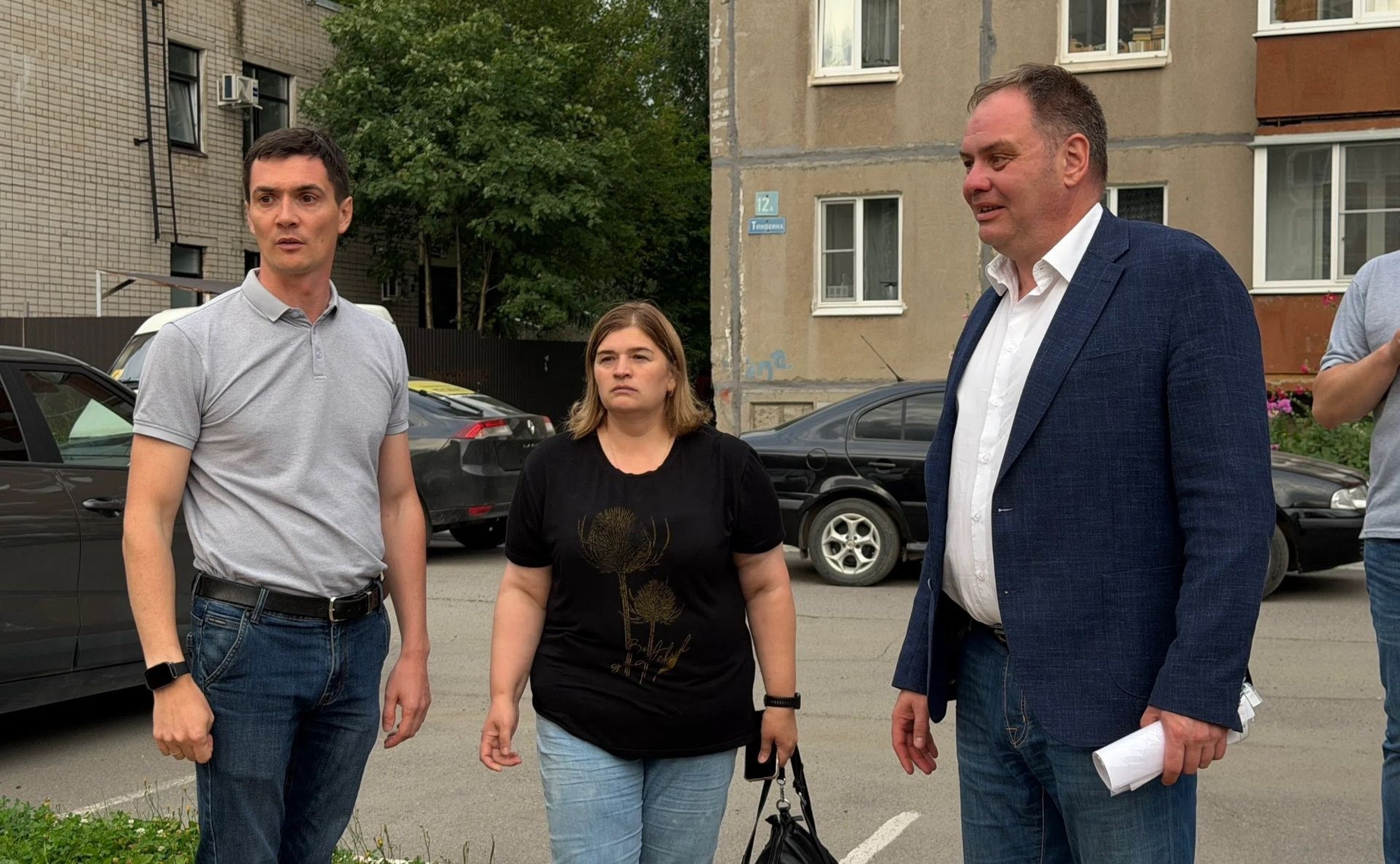 Роман Маслов посетил ряд объектов социальной инфраструктуры
