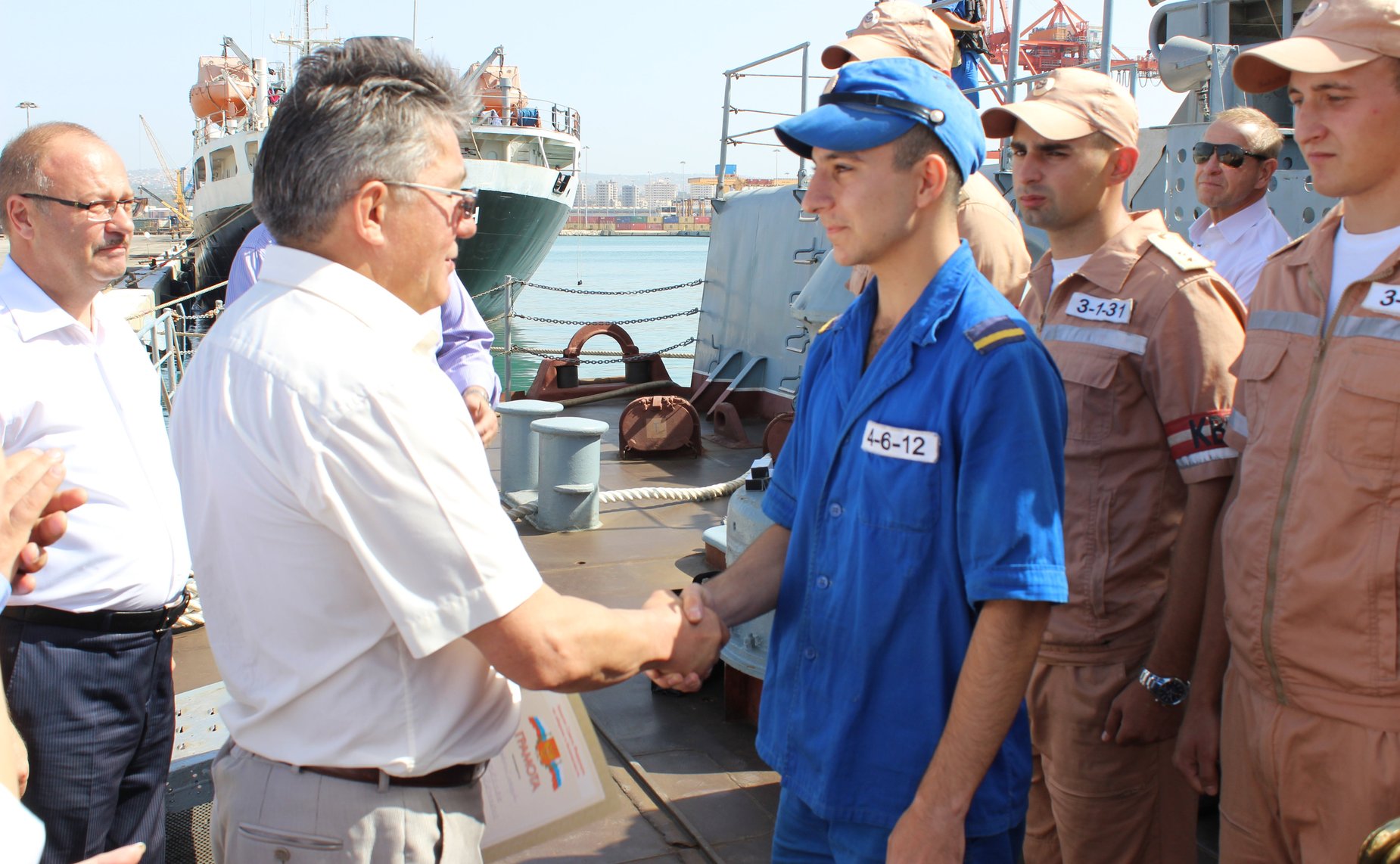 Члены Комитета СФ по обороне и безопасности на базе Хмеймим в Сирии