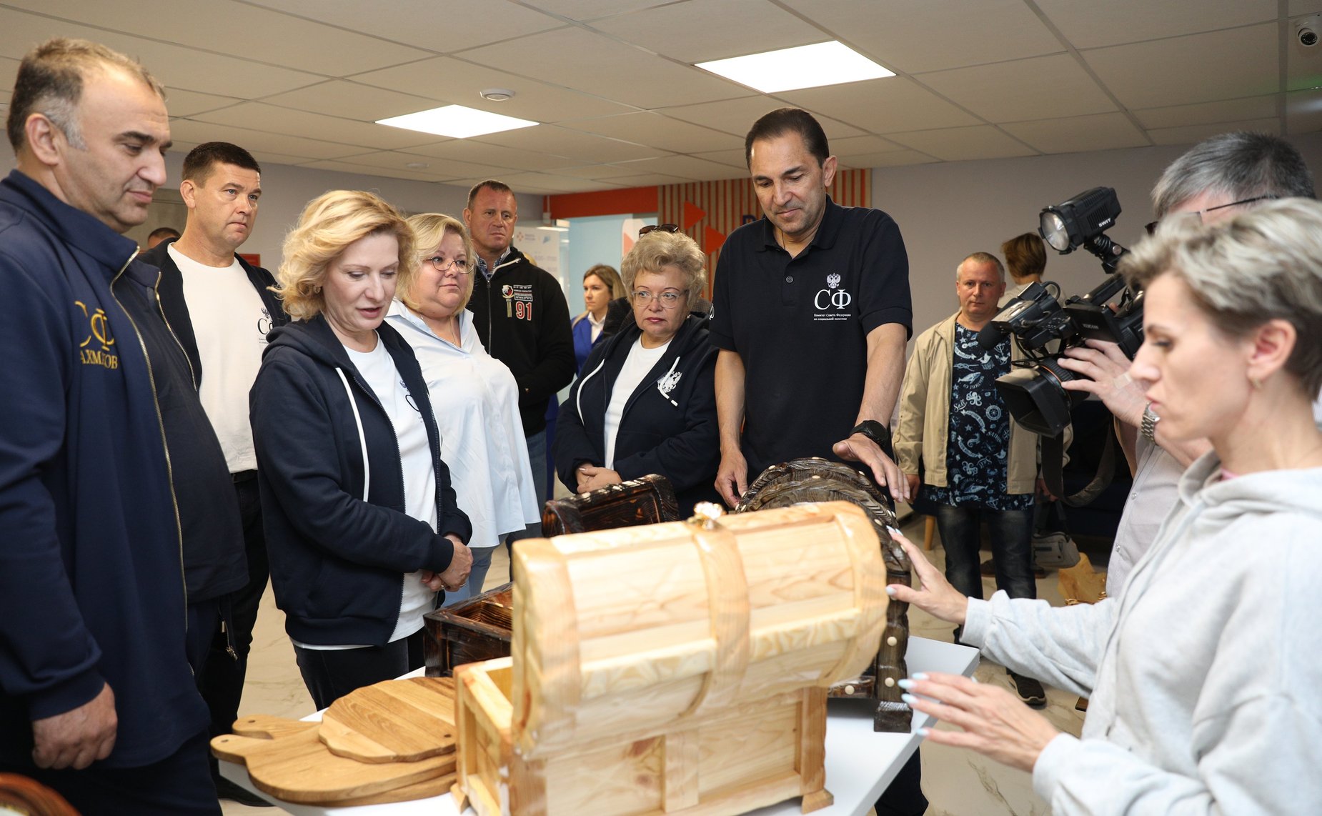 В Липецкой области состоялись мероприятия пилотного проекта Комитета Совета Федерации по социальной политике «Социальный маршрут. Мобильный сенатор»