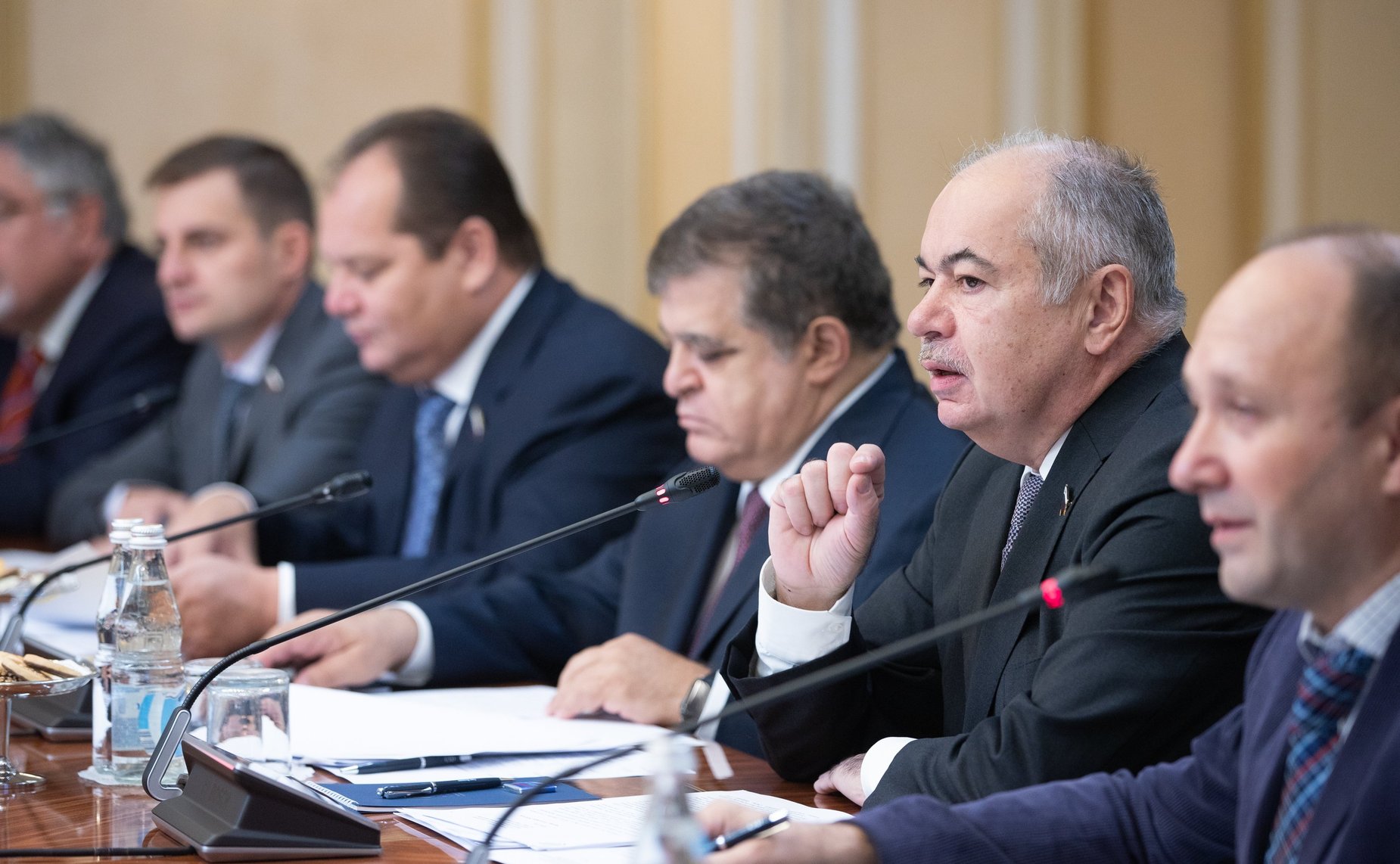 Встреча И. Умаханова с депутатом Всекитайского собрания народных представителей Китайской Народной Республики Кон Тао