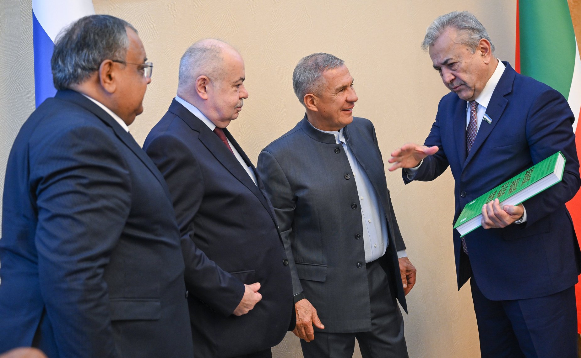 Встреча сенаторов с Раисом Республики Татарстан Рустамом Миннихановым