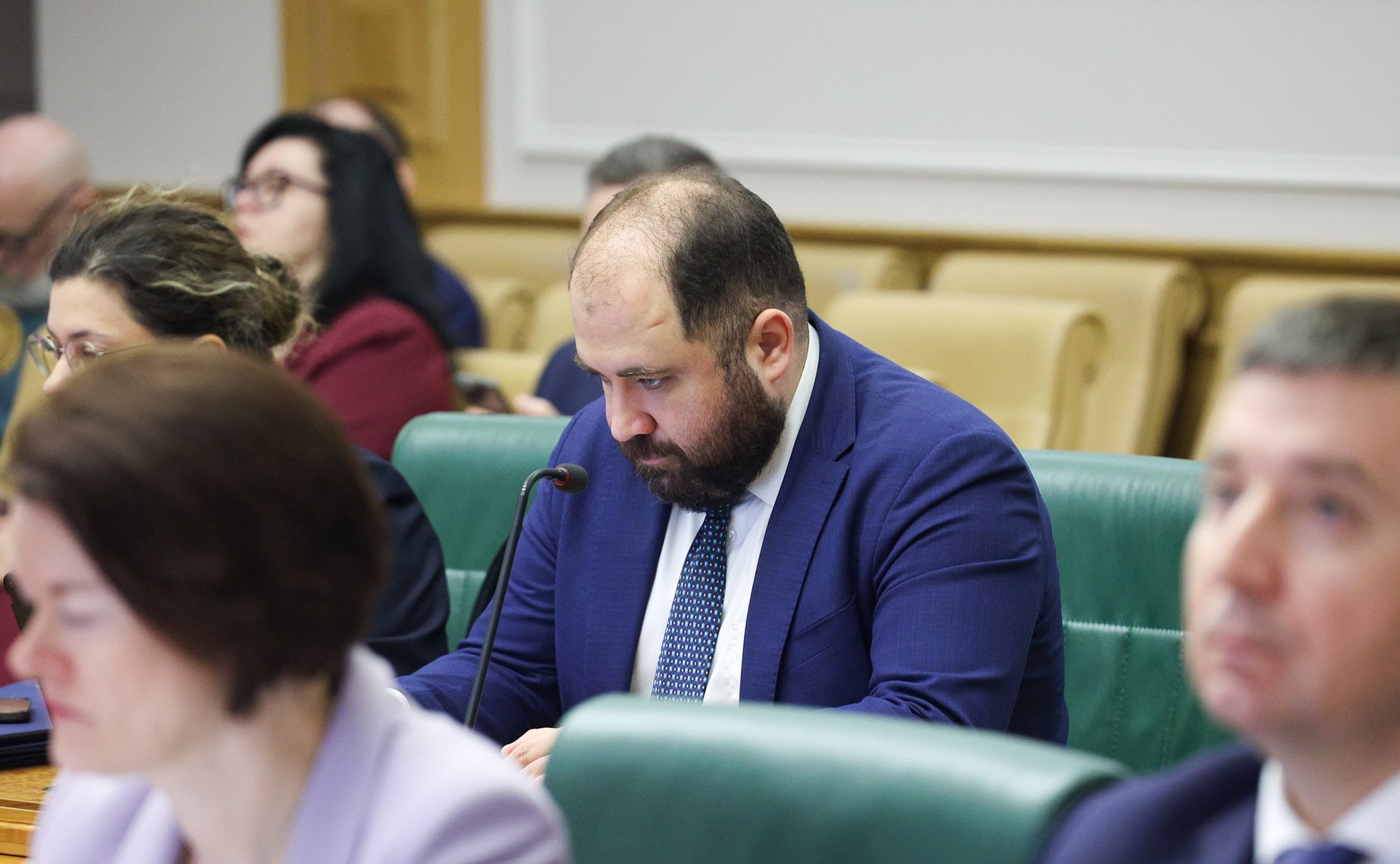 Заседание Комитета Совета Федерации по бюджету и финансовым рынкам