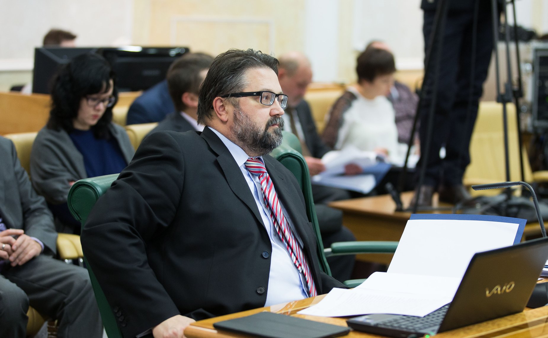 Заседание Комитета Совета Федерации по бюджету и финансовым рынкам