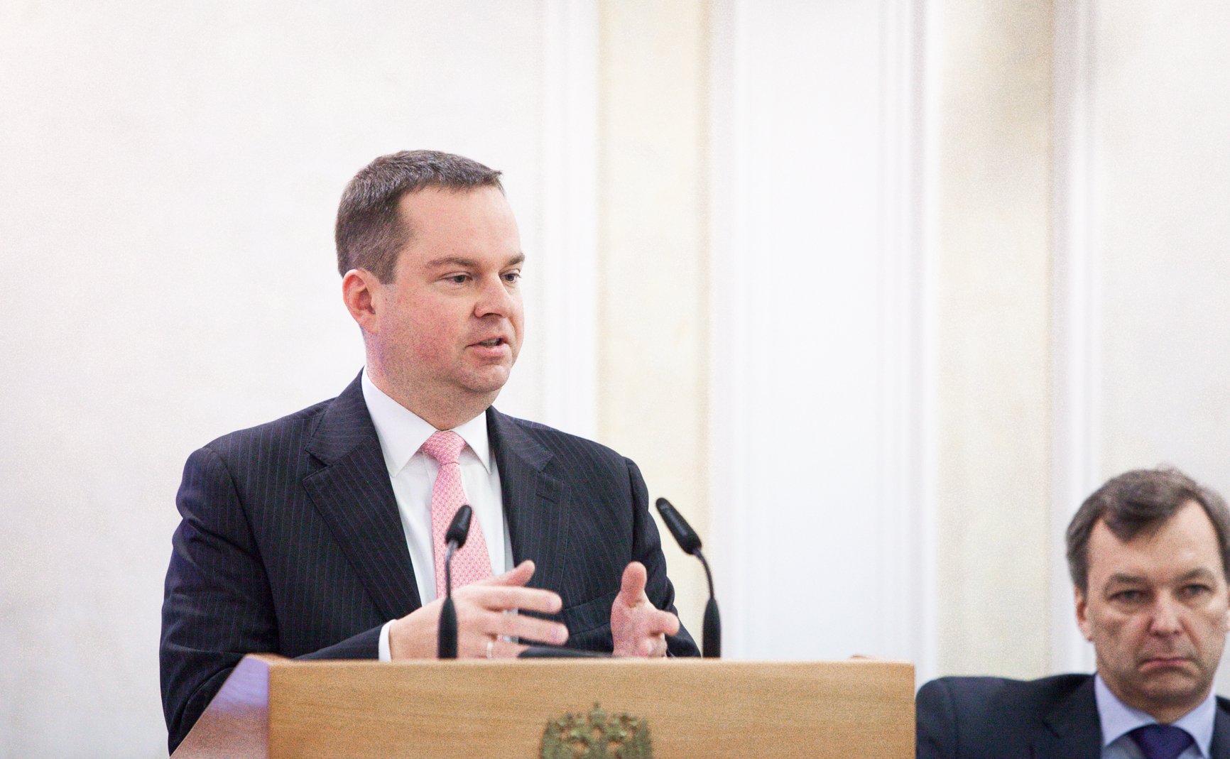 Заседание Межрегионального банковского совета при Совете Федерации