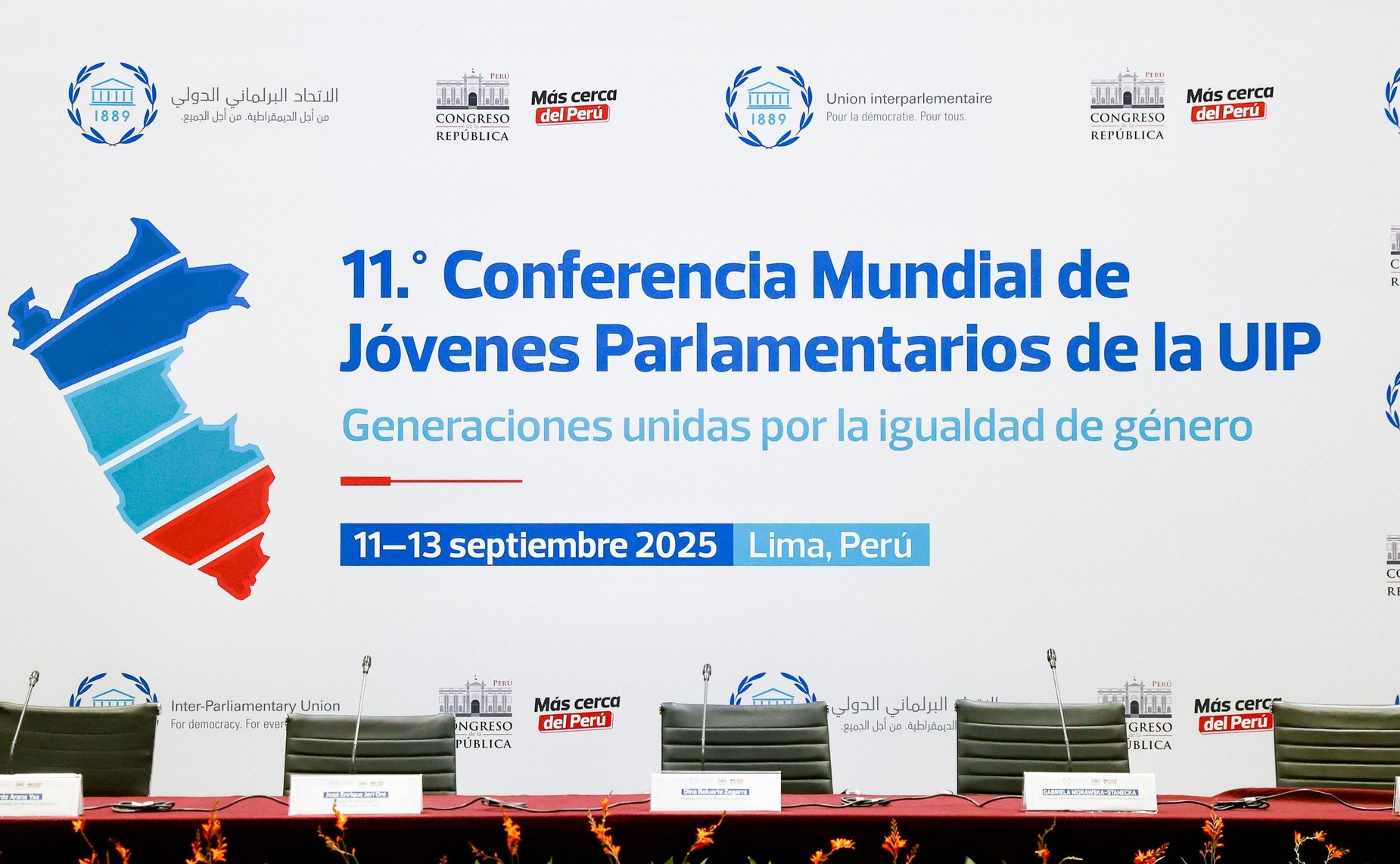 Айрат Гибатдинов и Наталья Кувшинова приняли участие в заседаниях парламентских комиссий в рамках 11-й Всемирной конференции молодых парламентариев МПС