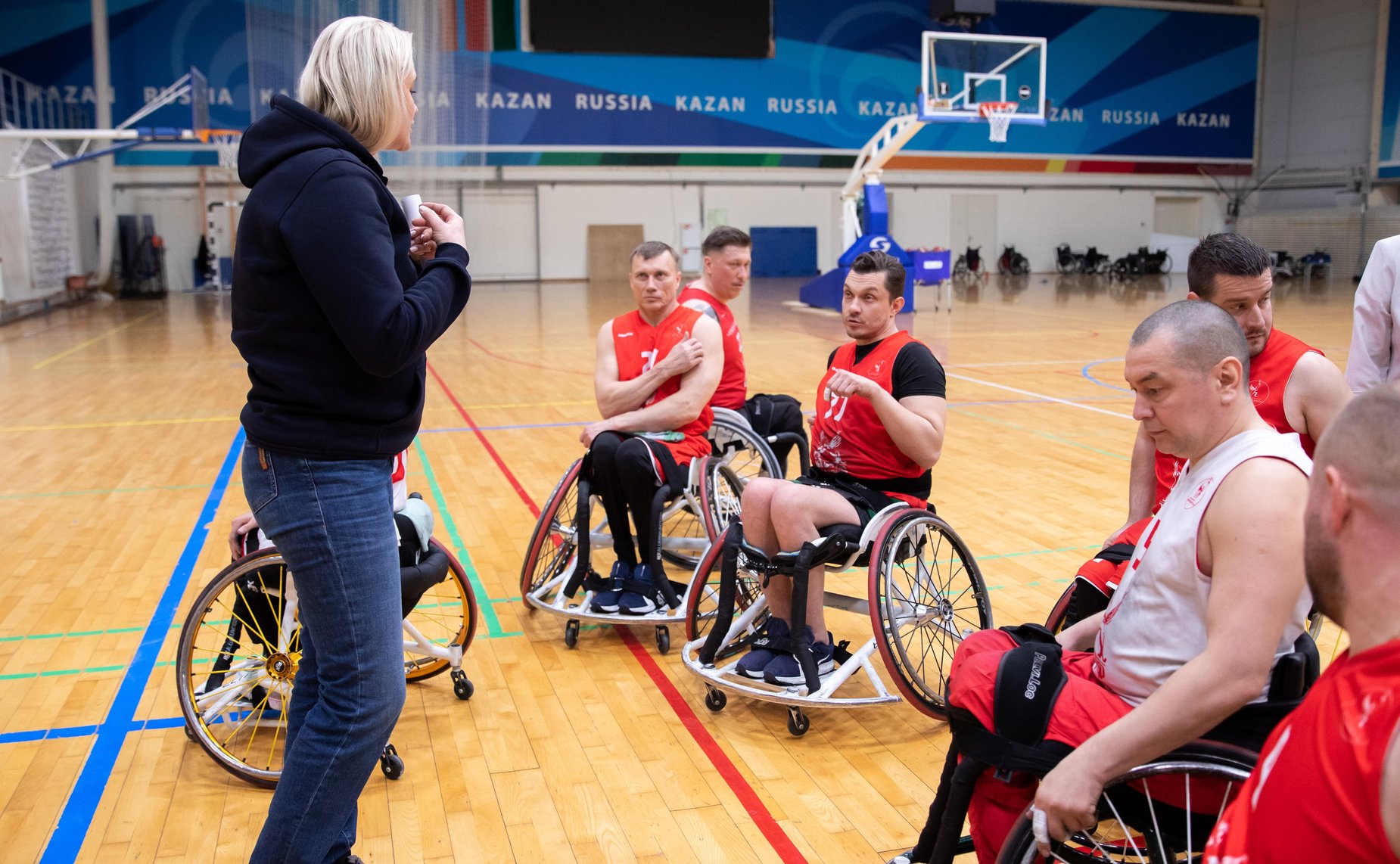 Сенаторы посетили спорткомплекс «Тулпар»