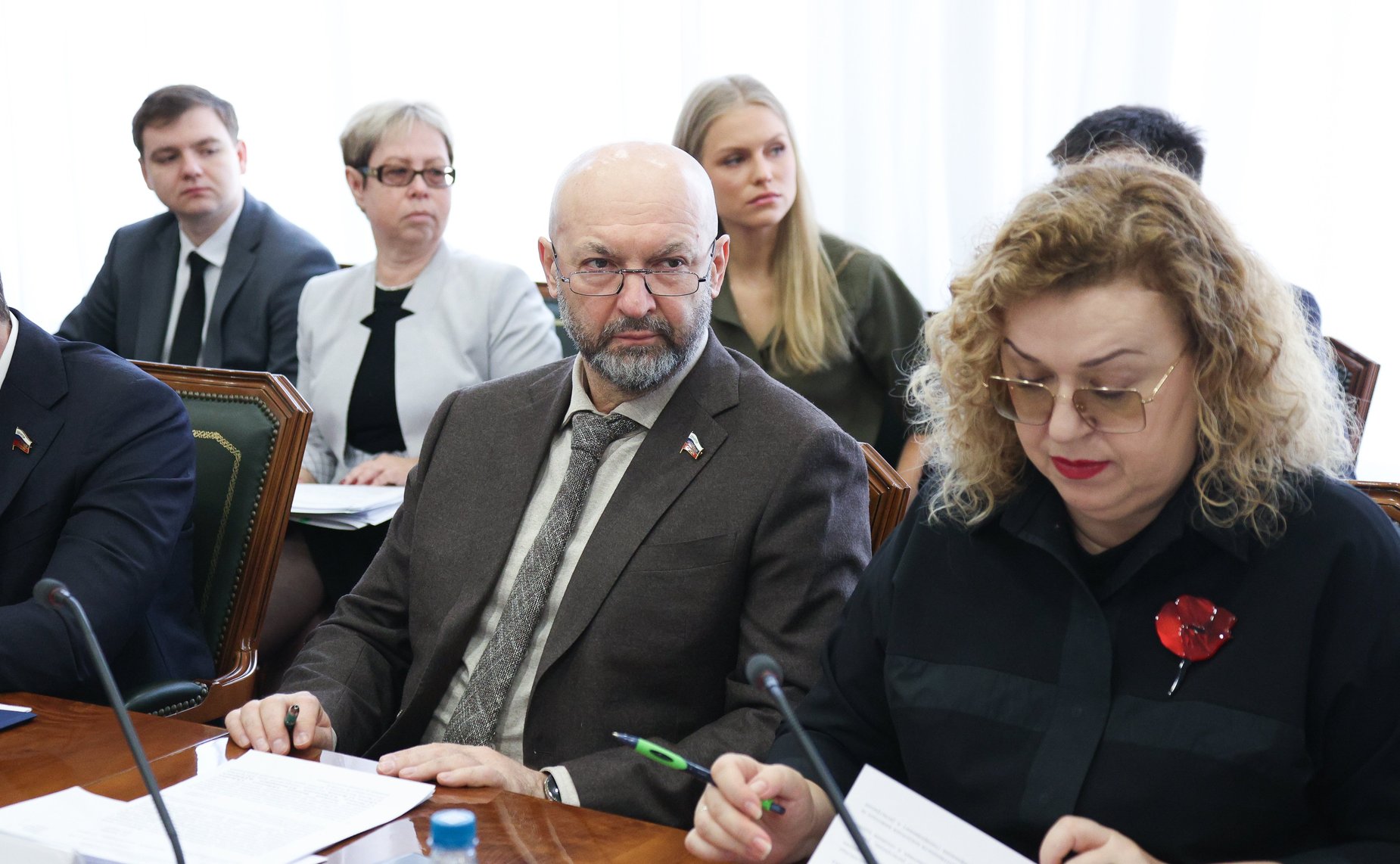 Заседание Комитета Совета Федерации по аграрно-продовольственной политике и природопользованию
