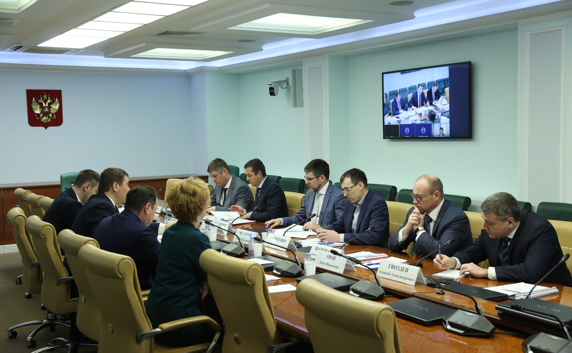 Круглый стол Комитета СФ по экономической политике