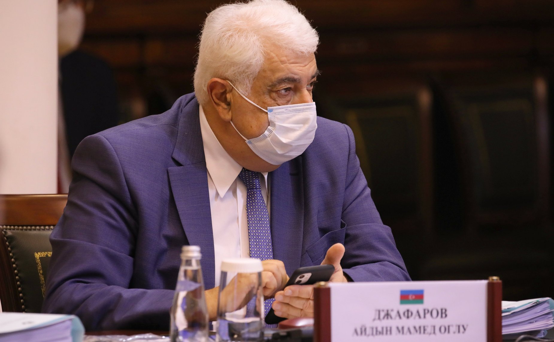 Заседание Совета Межпарламентской ассамблеи государств-участников СНГ