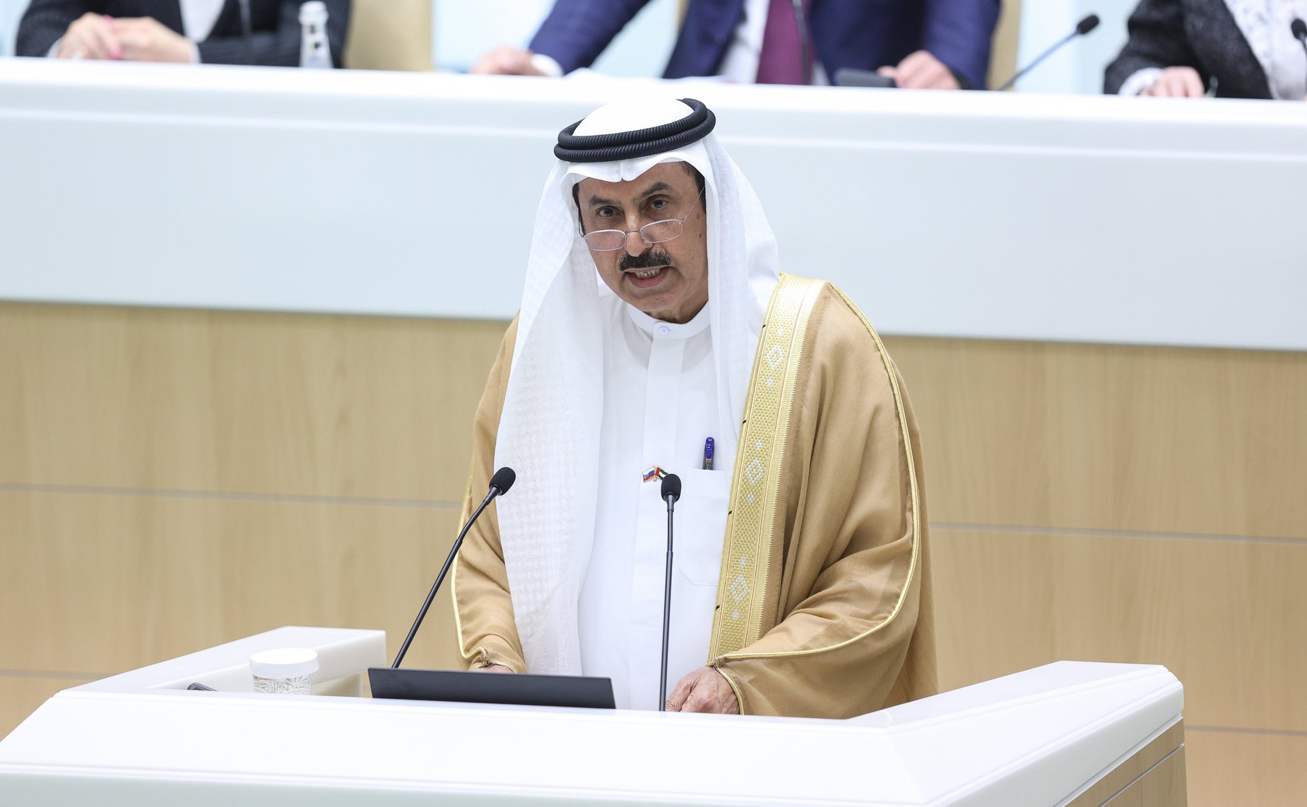 Председатель Федерального национального совета Объединенных Арабских Эмиратов Сакр Бен Гоббаш Саид Гоббаш