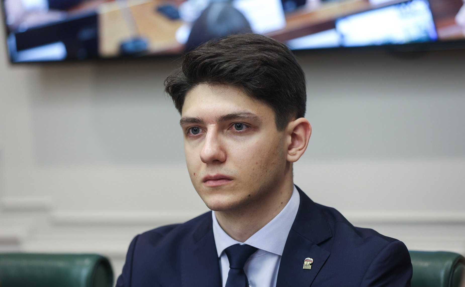 Встреча заместителя Председателя Совета Федерации Инны Святенко с членами молодежных парламентов ЦФО