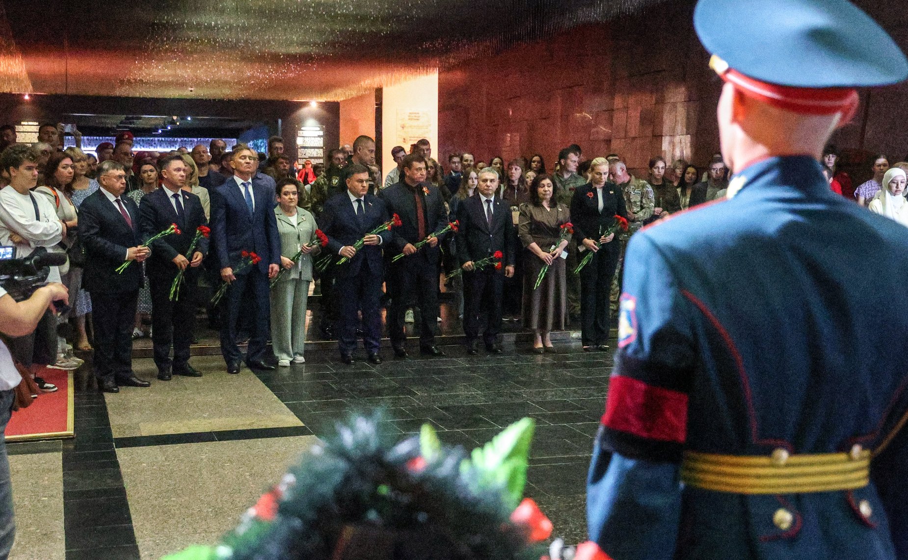 Ежегодная патриотическая акция, приуроченная ко Дню памяти и скорби