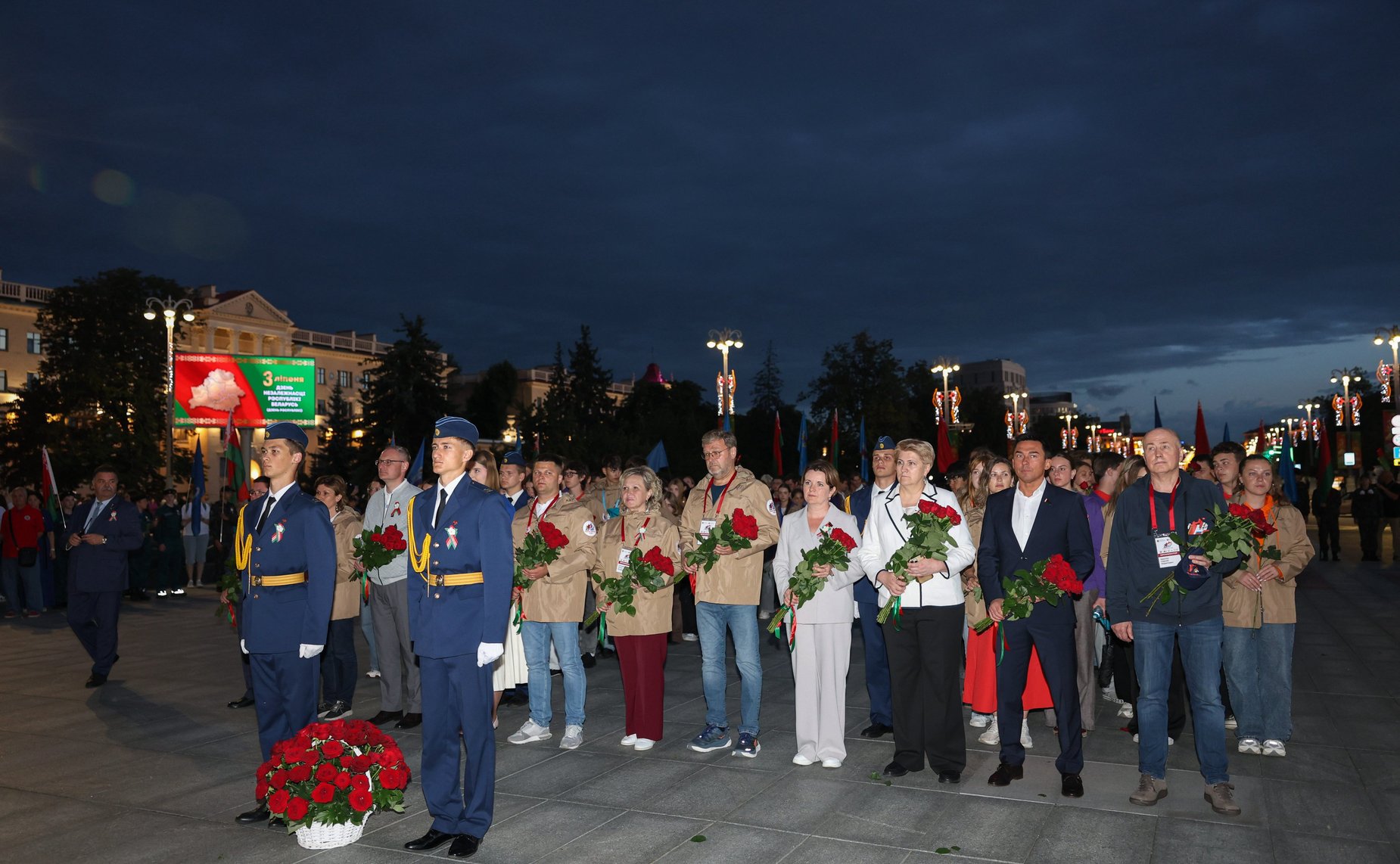 Культурно-образовательный проект «Поезд памяти». Минск