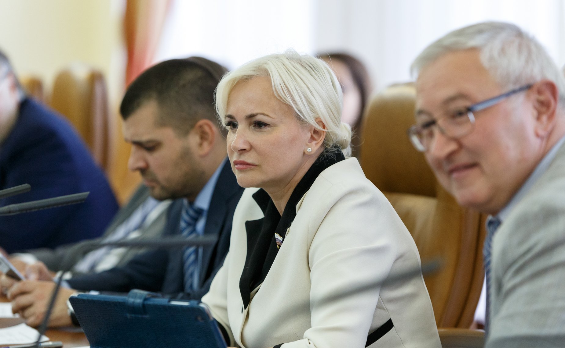 Заседание группы по сотрудничеству Совета Федерации с Парламентом Греции