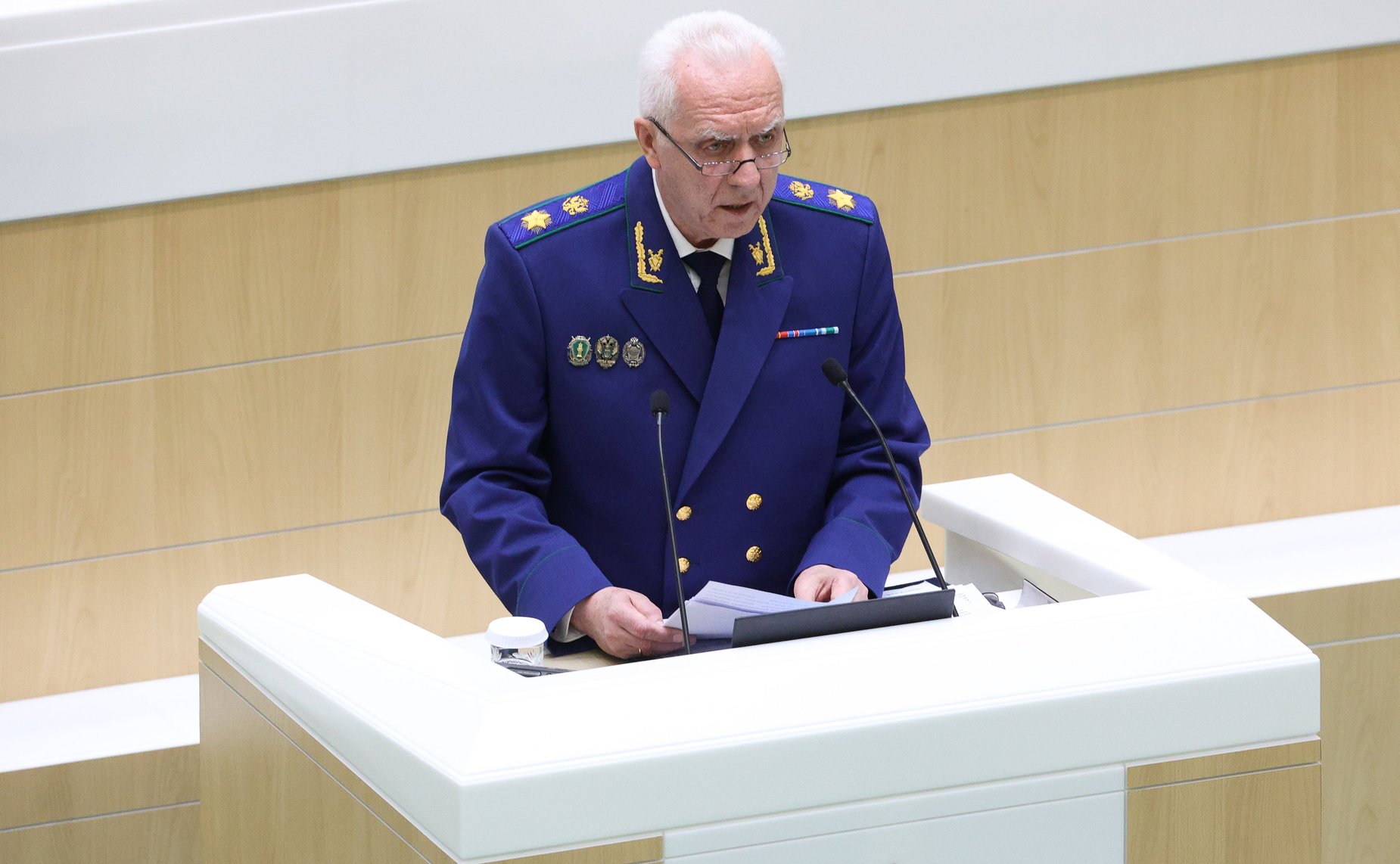 Генеральный прокурор Российской Федерации Александр Гуцан