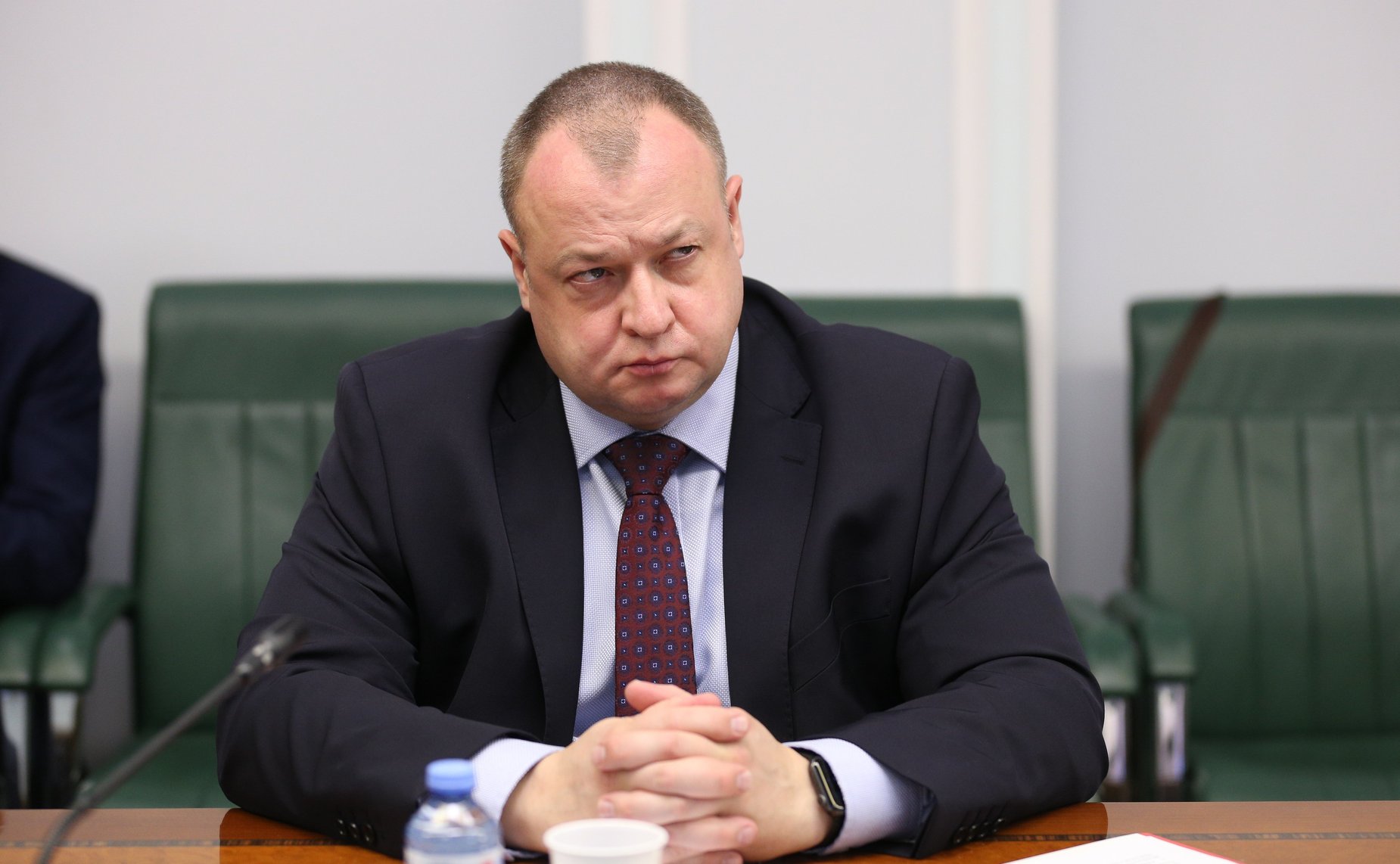 Заседание Временной комиссии СФ по защите государственного суверенитета и противодействию вмешательству во внутренние дела РФ