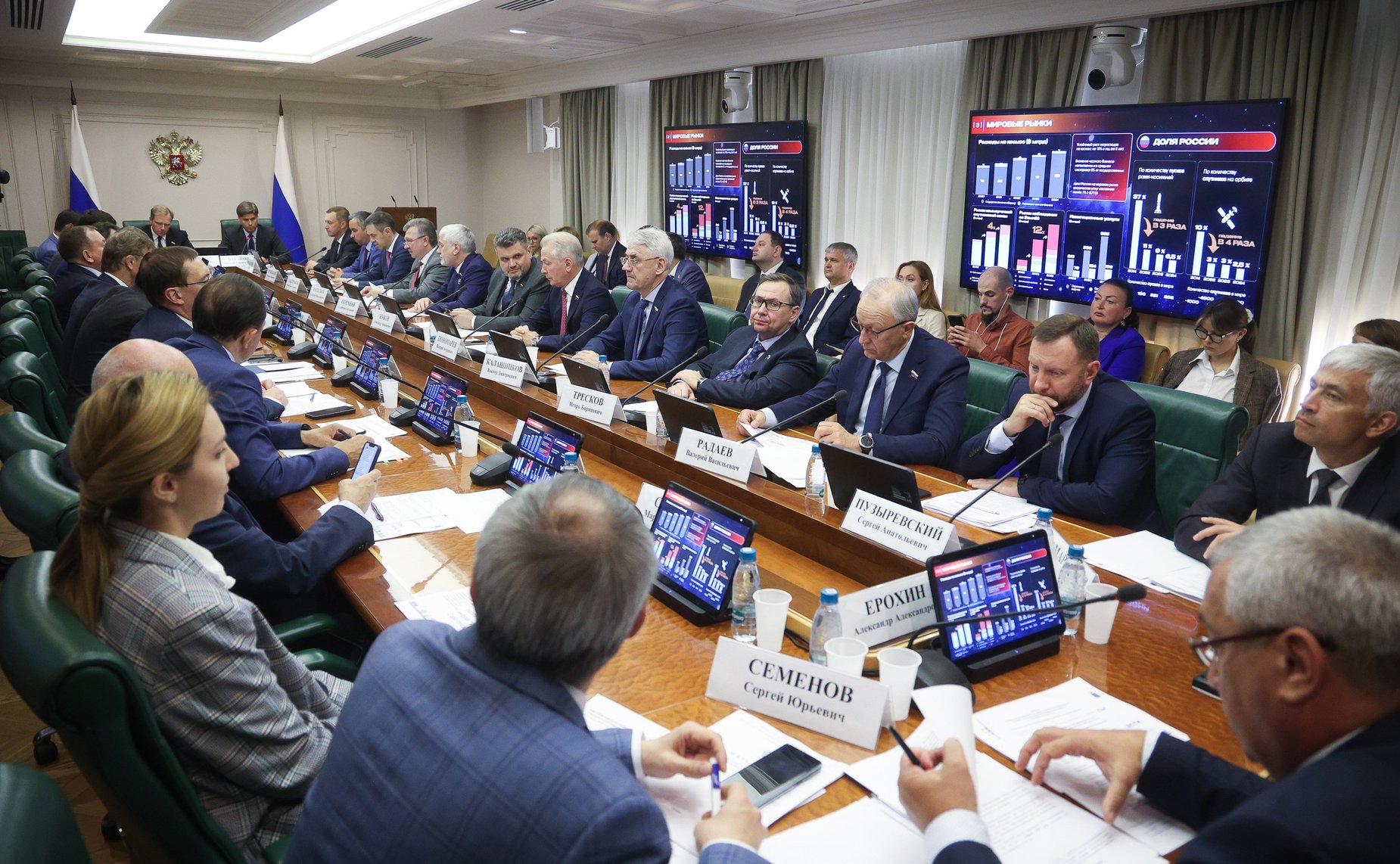 Расширенное заседание Комитета Совета Федерации по экономической политике (в рамках Дней Саратовской области в Совете Федерации)