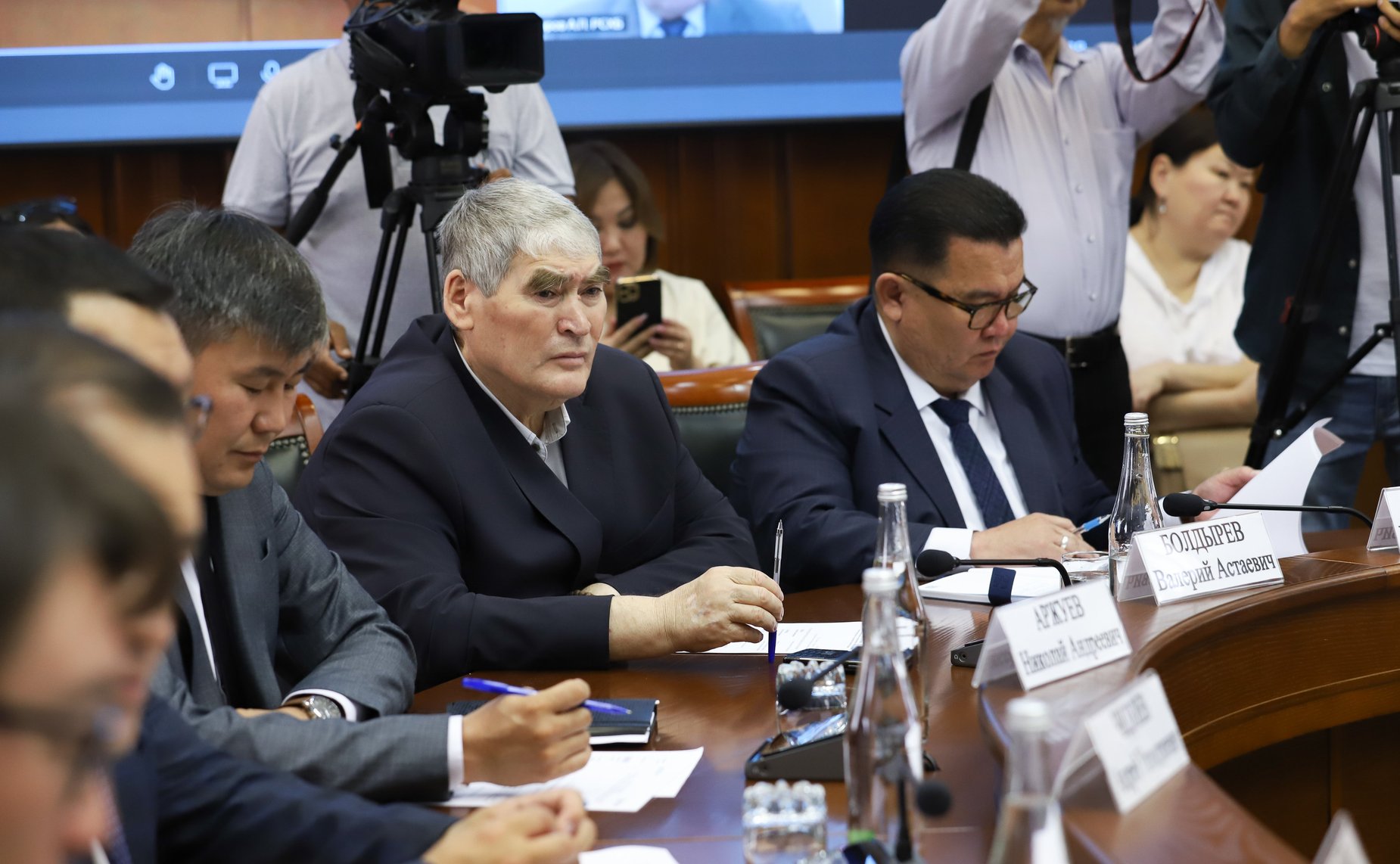 Заседание Межведомственного координационного штаба по вопросам развития рынка шерсти на территории Российской Федерации