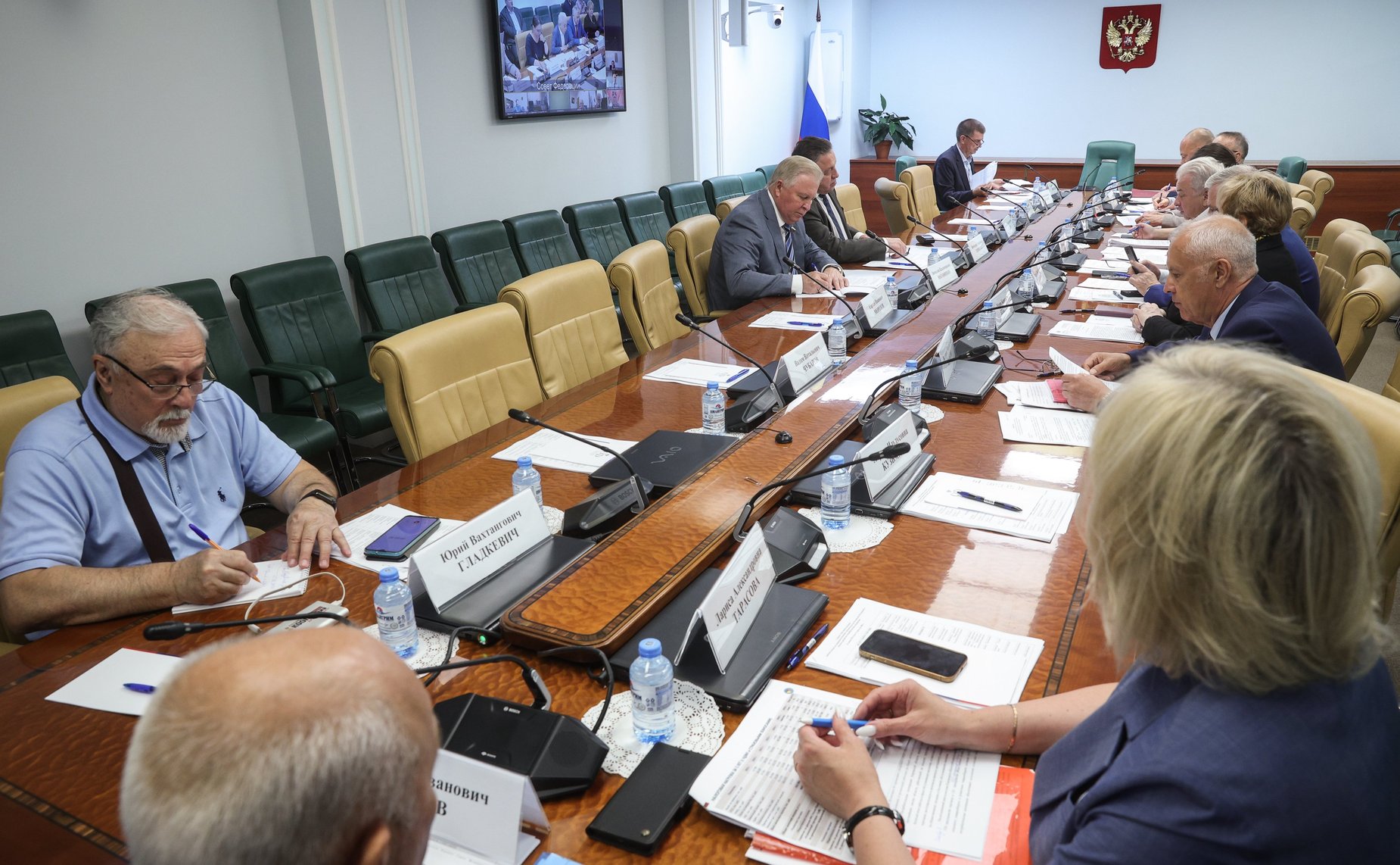 Заседание рабочей группы по модернизации законодательства Российской Федерации в области развития потребительской кооперации