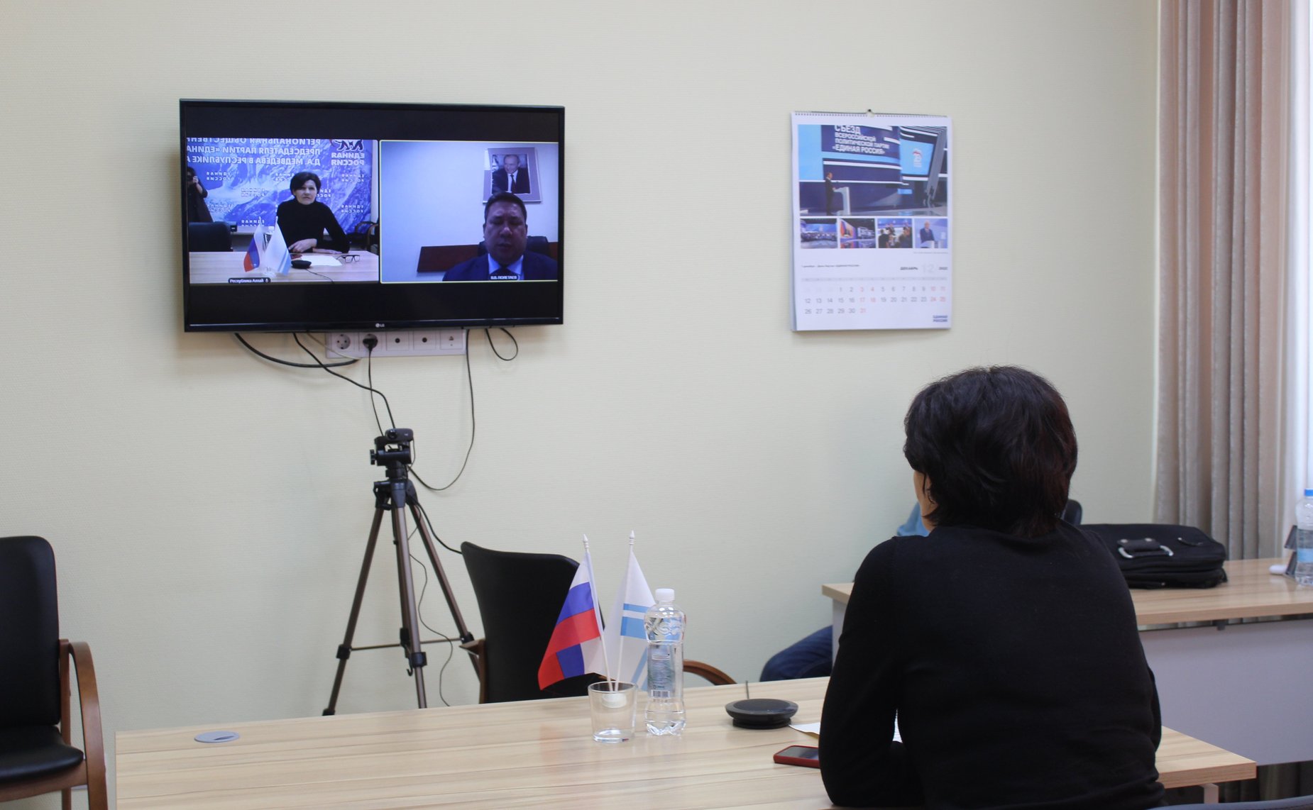 Владимир Полетаев провел прием граждан