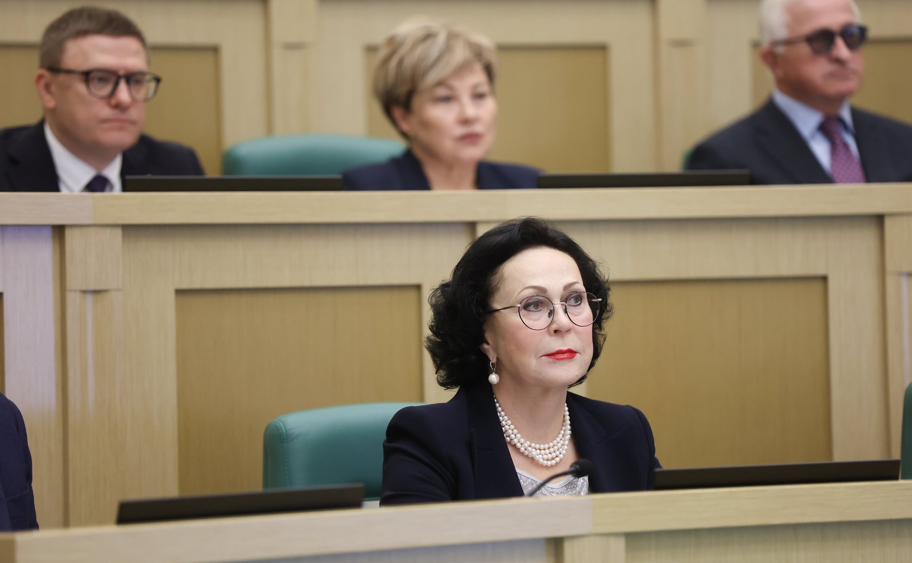 Парламентские слушания на тему «О параметрах проекта федерального бюджета на 2025 год и на плановый период 2026 и 2027 годов»