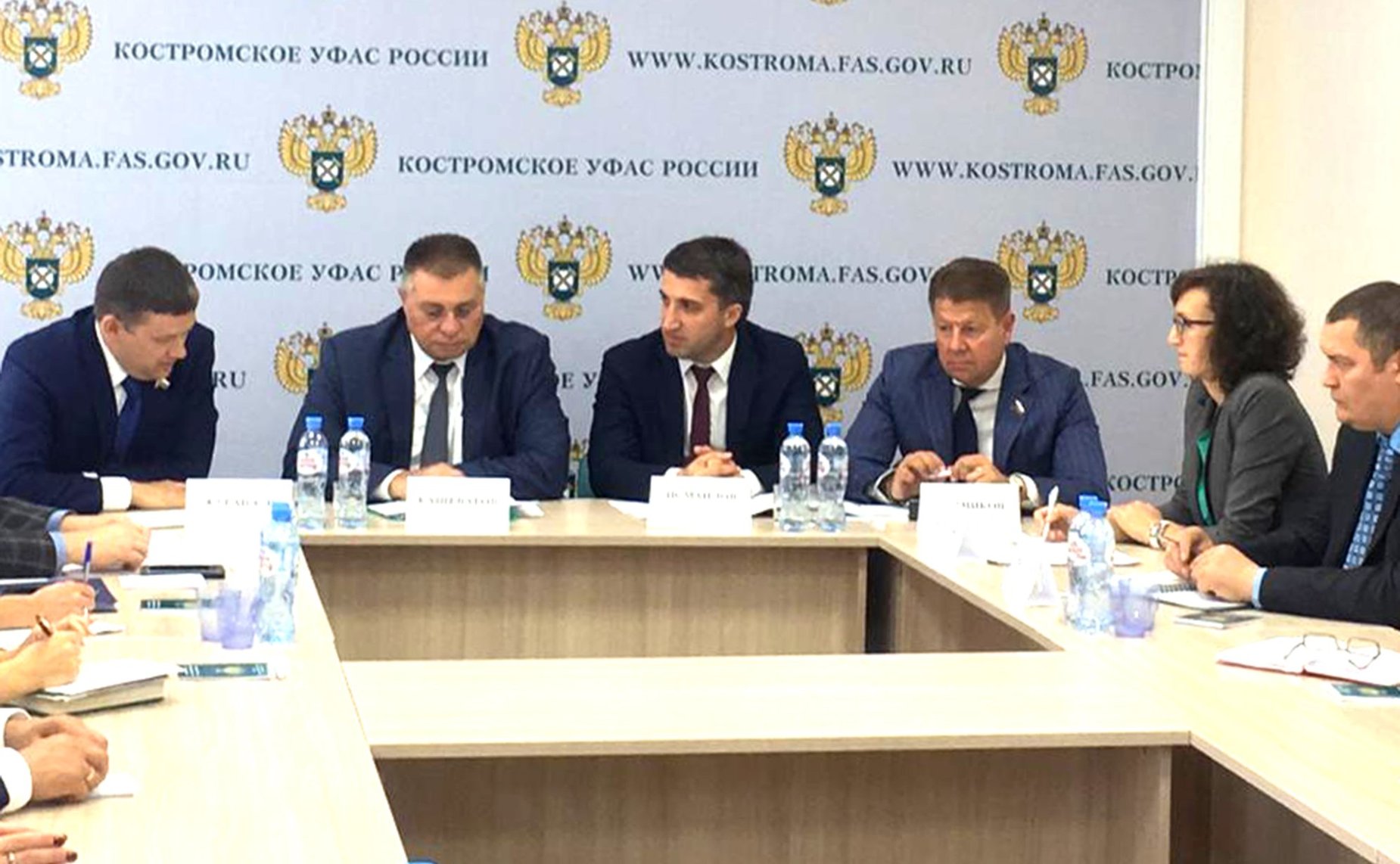 Николай Журавлев провел ряд встреч