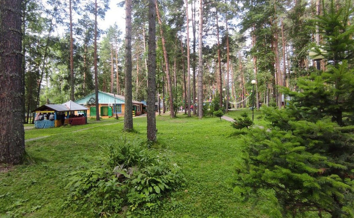 Татьяна Гигель в ходе рабочей поездки по региону побывала в летнем оздоровительном лагере «Манжерок»