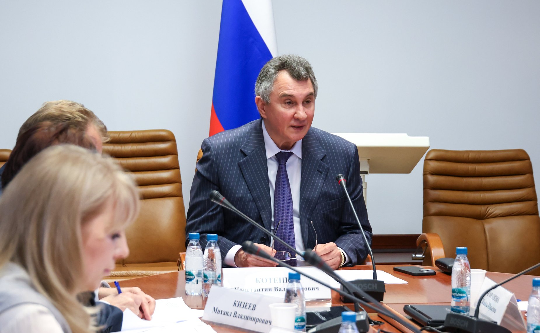 Заседание Экспертного совета по здравоохранению при Комитете Совета Федерации по социальной политике на тему «Актуальные вопросы развития санаторно-курортного комплекса Российской Федерации»