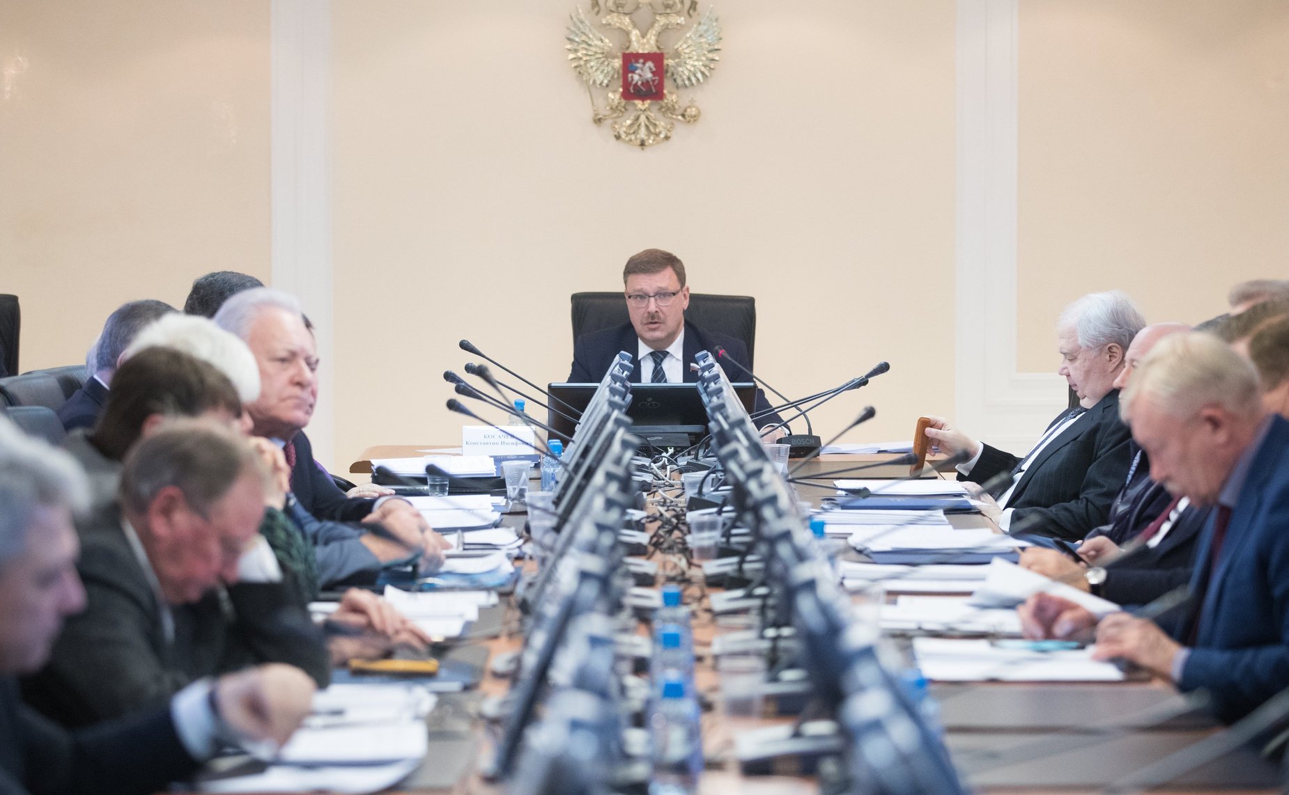 Заседание Комитета СФ по международным делам