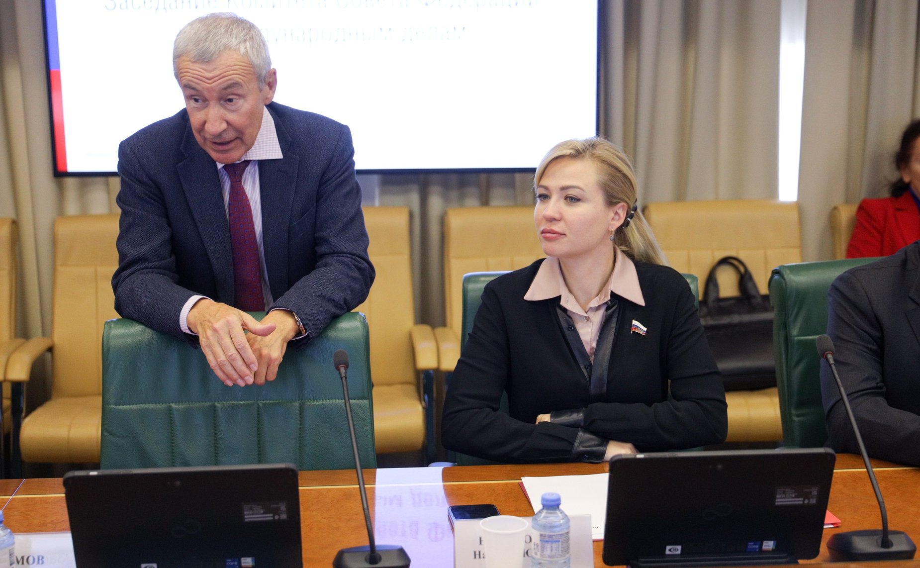 Заседание Комитета Совета Федерации по международным делам