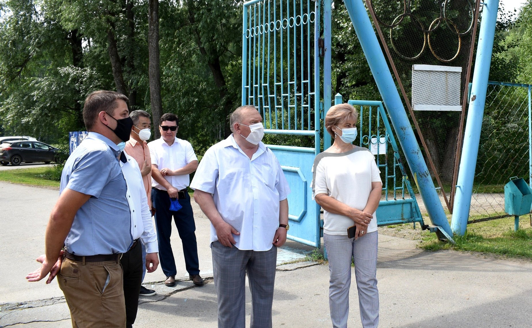 Татьяна Гигель в ходе работы в регионе посетила муниципальное образование «Майминский район»