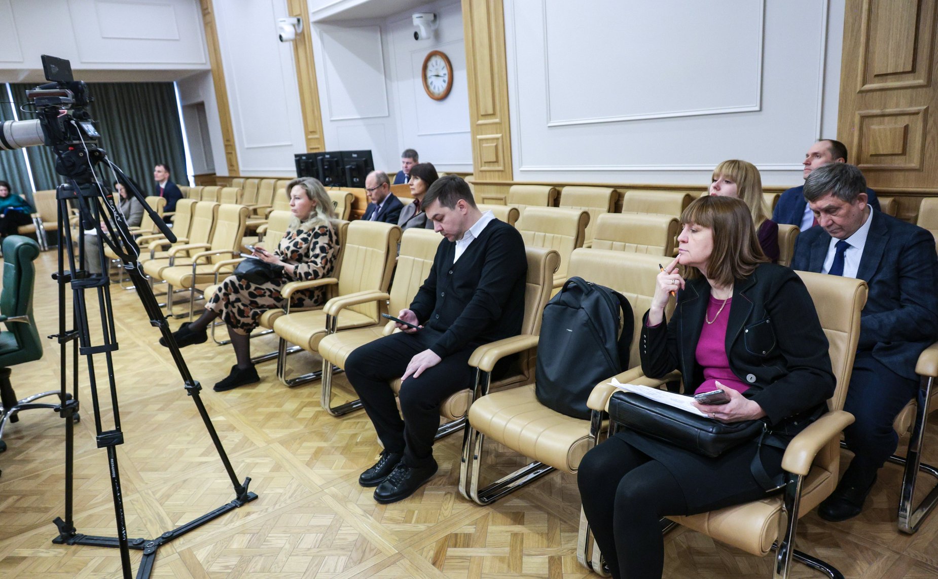 Расширенное заседание Комитета Совета Федерации по бюджету и финансовым рынкам на тему «Актуальные вопросы обеспечения сбалансированности бюджетов субъектов РФ»