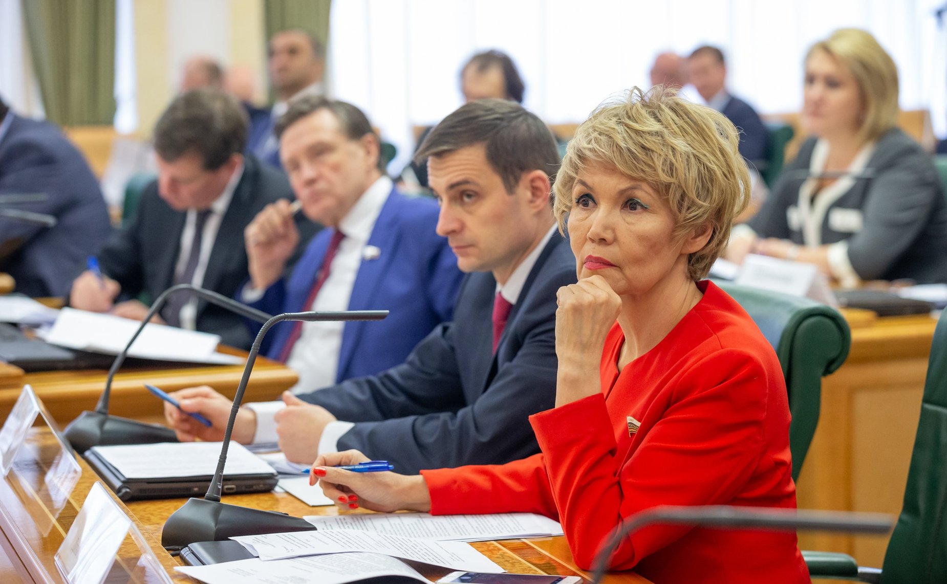 Расширенное заседание Комитета СФ по бюджету и финансовым рынкам