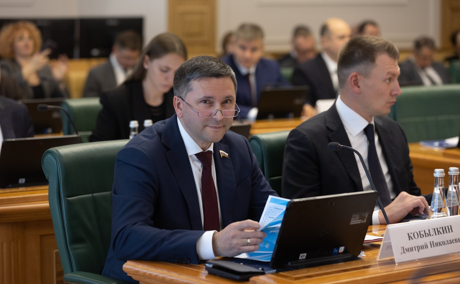 Заседание Организационного комитета по подготовке и проведению X Невского международного экологического конгресса