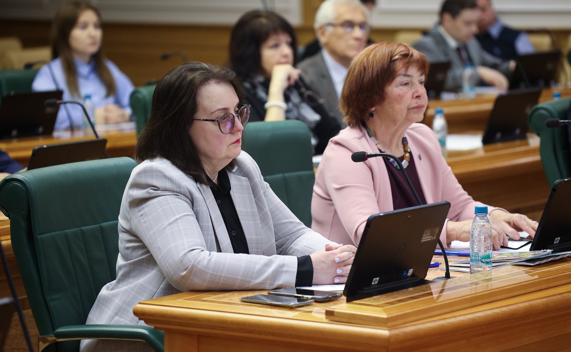 Написание Первого всероссийского аграрного диктанта сенаторами РФ и сотрудниками Аппарата СФ