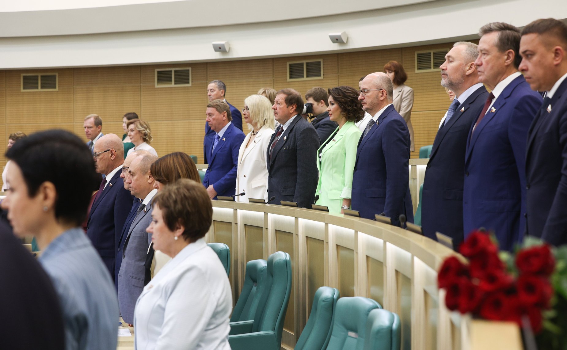 550-е заседание Совета Федерации