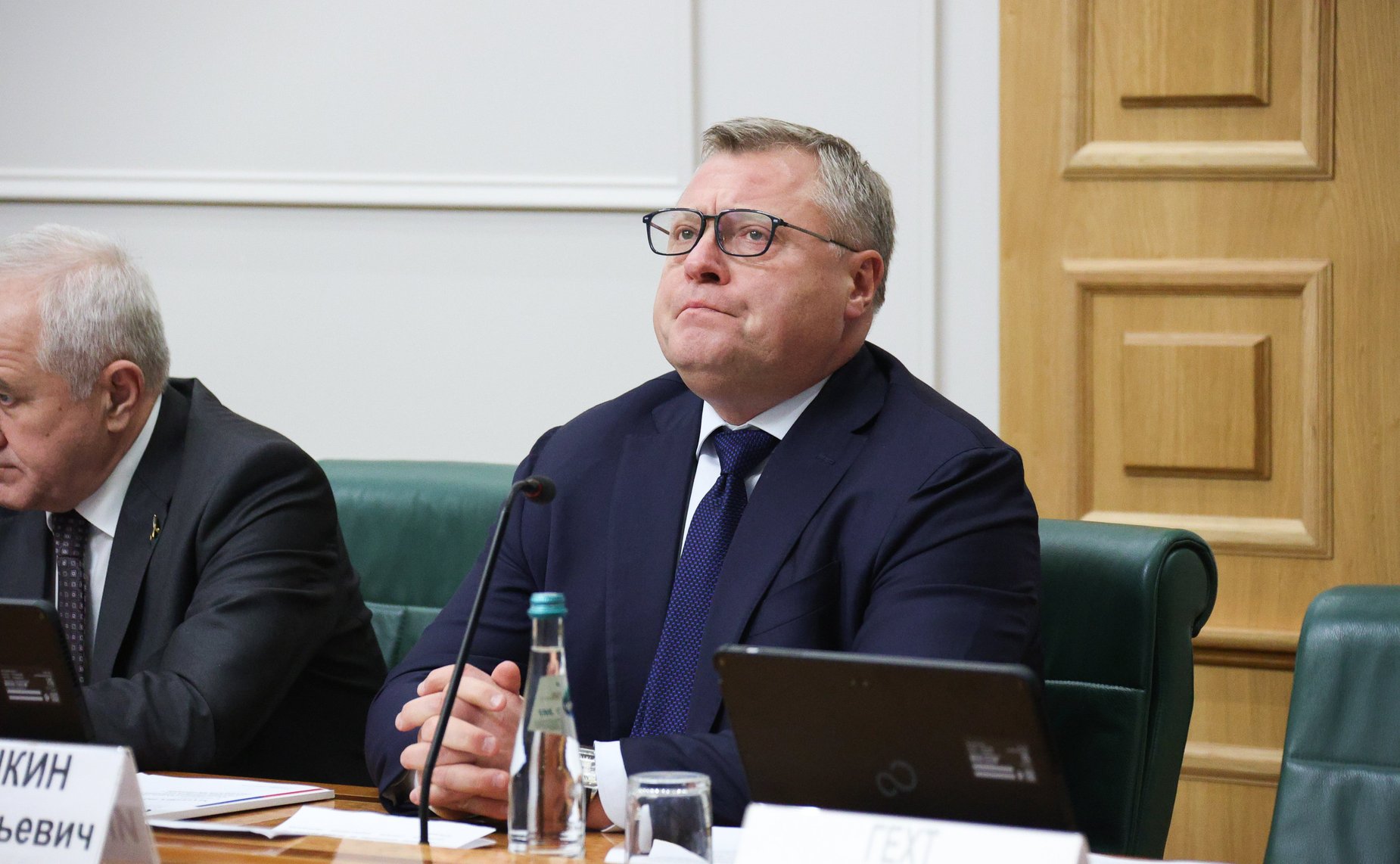 Заседание Совета по межнациональным отношениям и взаимодействию с религиозными объединениями