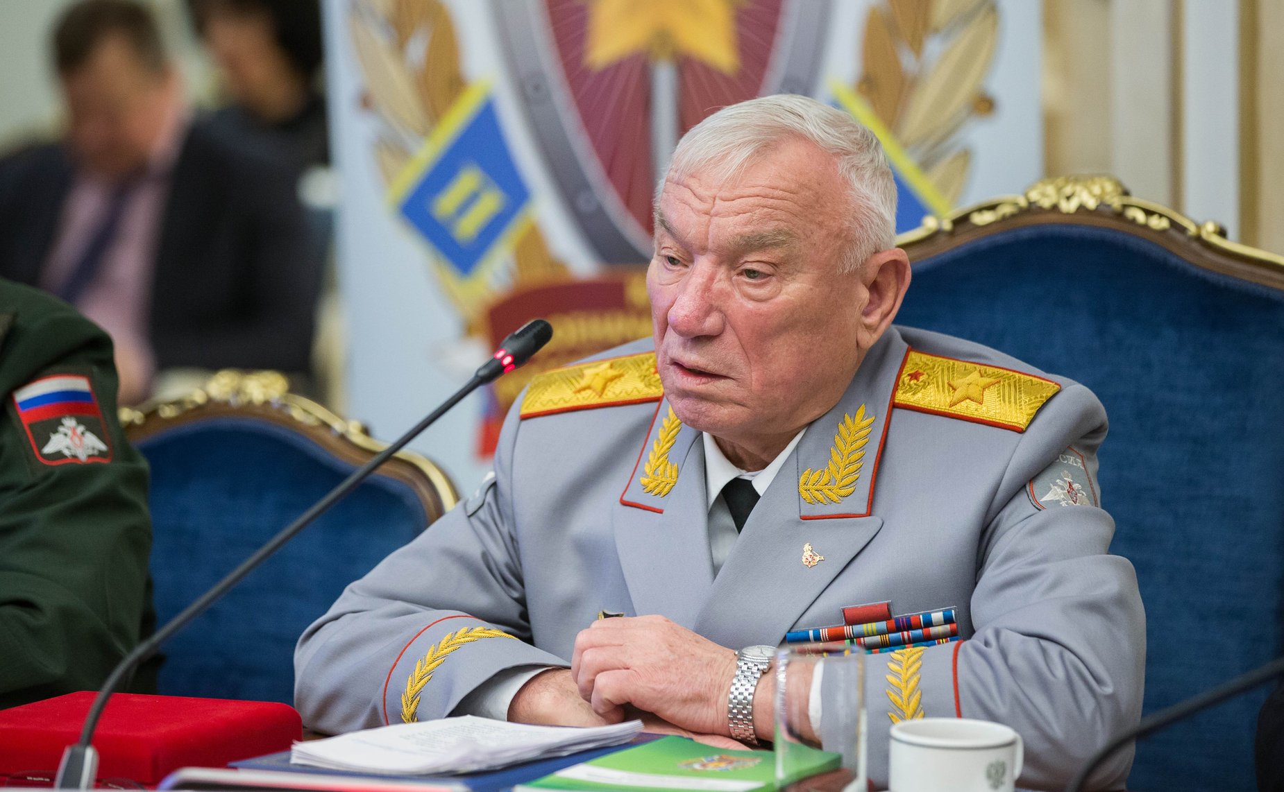 Совместное заседание Комитета СФ по обороне и безопасности и Клуба ...