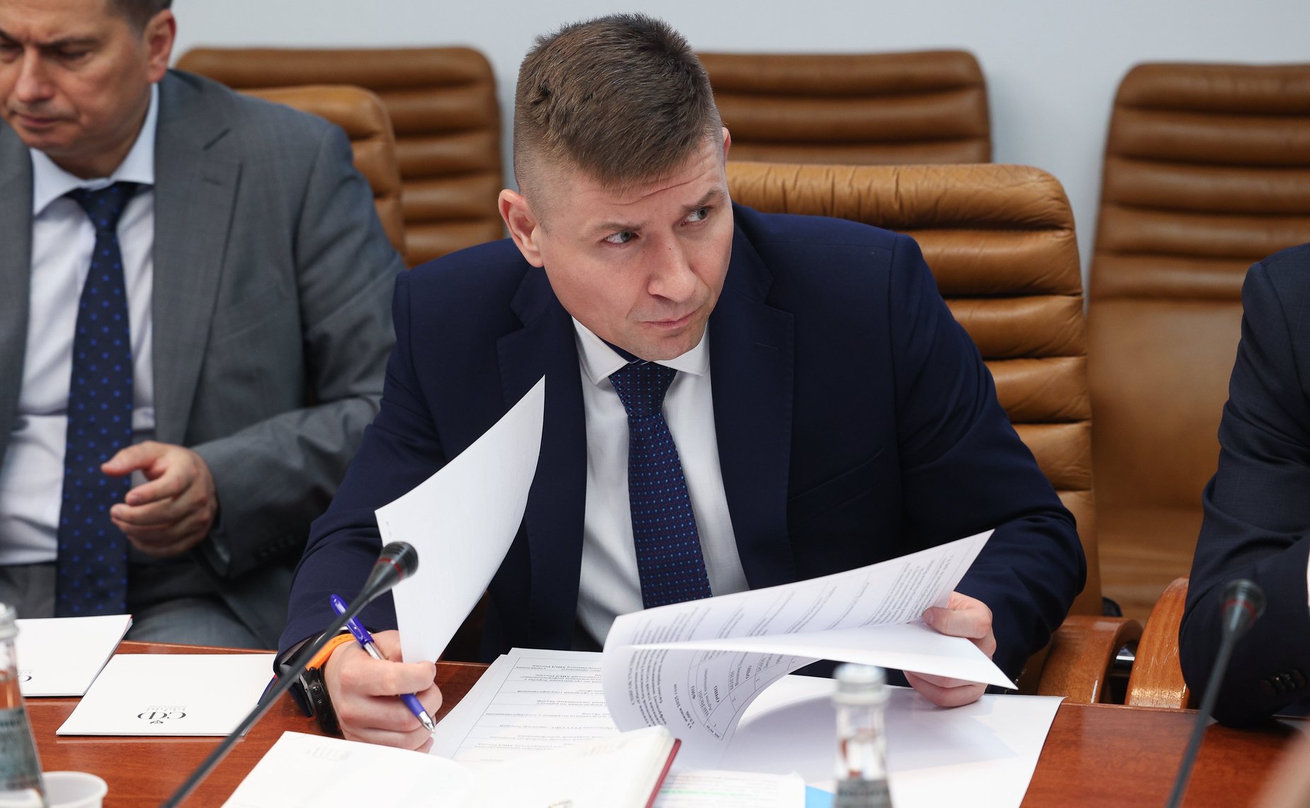 Заседание секции Совета по развитию цифровой экономики «Обеспечение технологического суверенитета и информационной безопасности Российской Федерации»