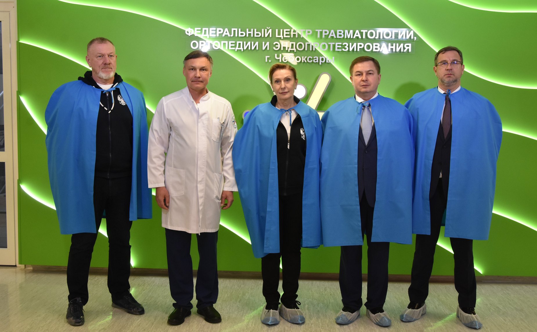 Сенаторы посетили ФГБУ «Федеральный центр травматологии, ортопедии и эндопротезирования» Минздрава России