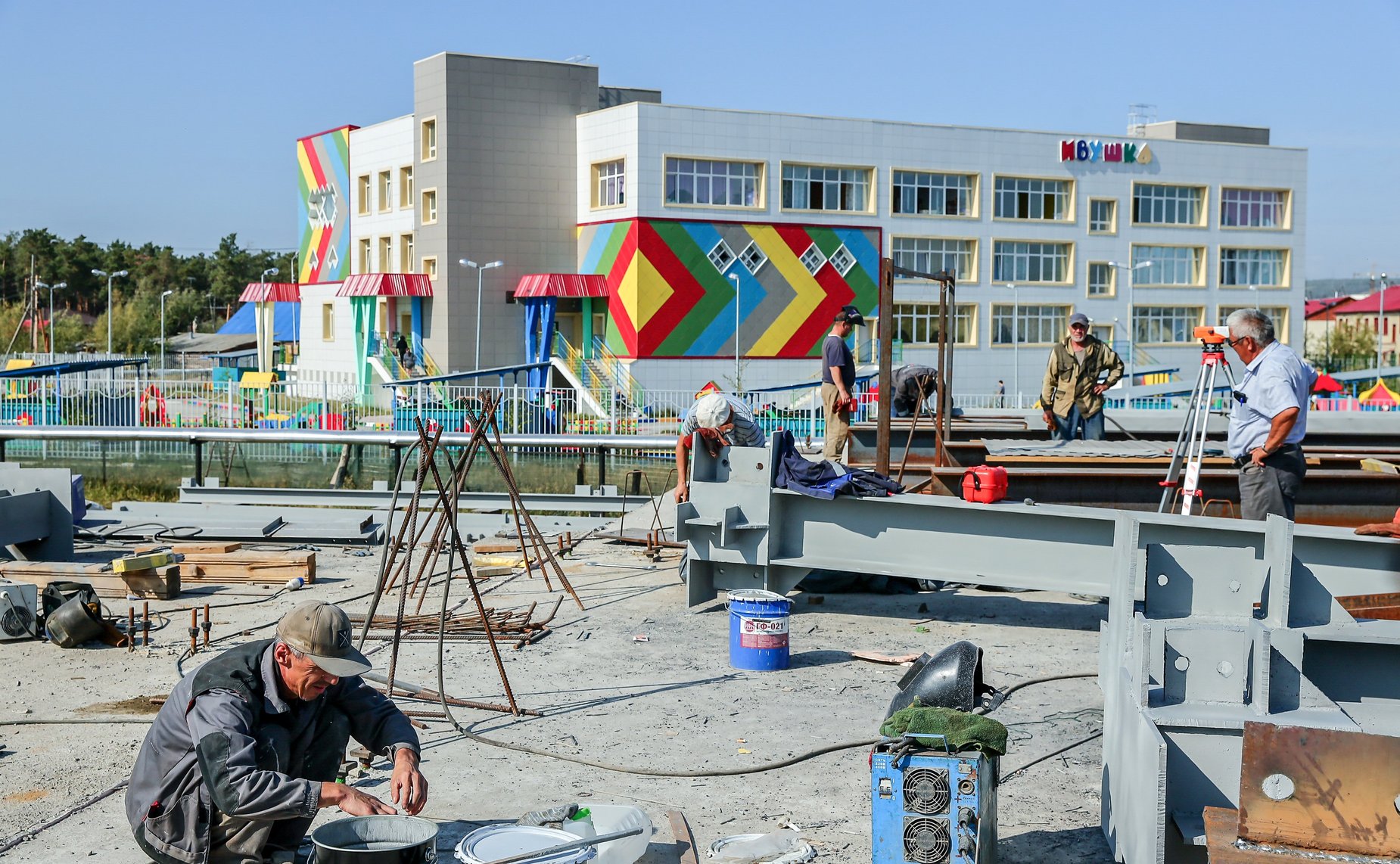 Сенаторы РФ в рамках выездного совещания Комитета СФ по федеративному устройству, региональной политике, местному самоуправлению и делам Севера посетили университеты и социальные объекты