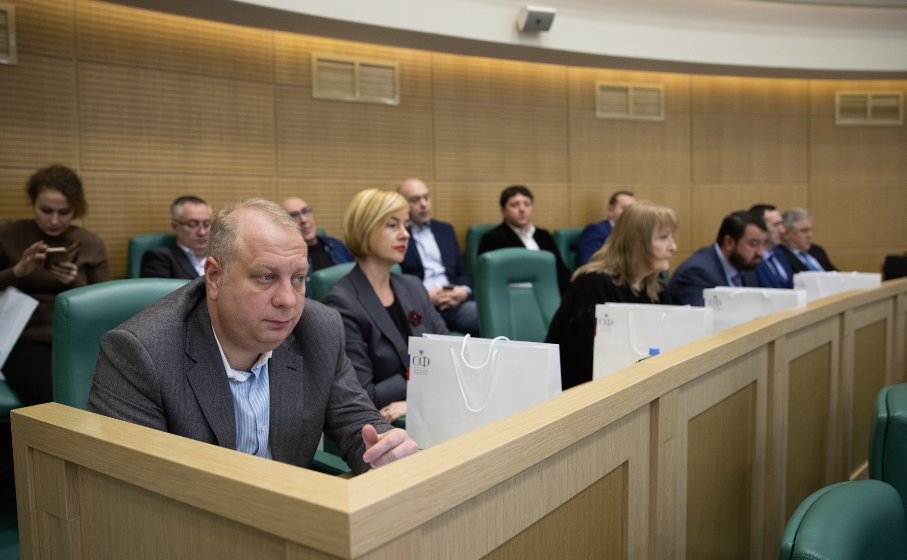 Встреча Председателя Совета Федерации Валентины Матвиенко с руководителями детских театров России