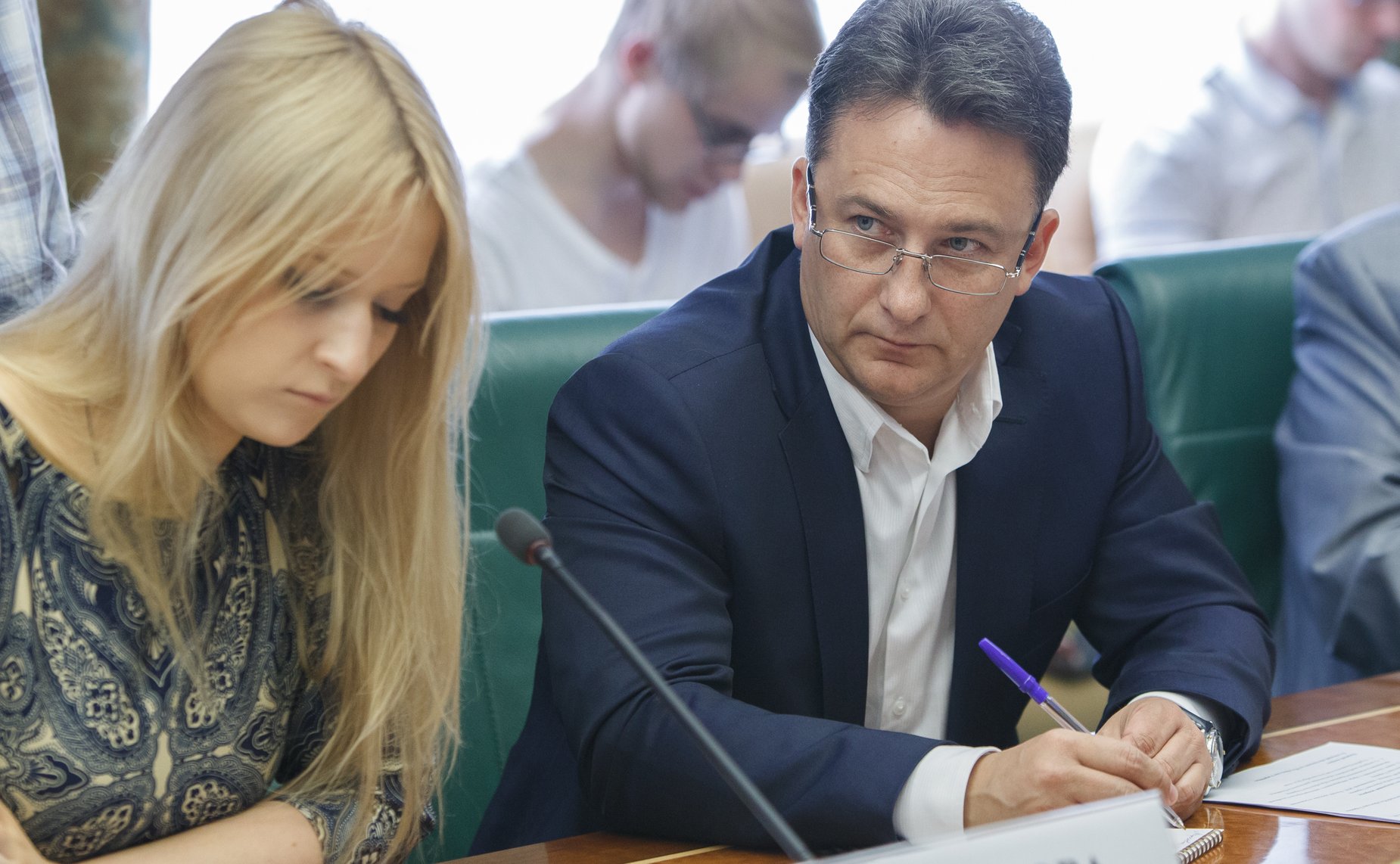 25-07-2014 Cовещание Комитета общественной поддержки жителей Юго-Востока Украины по вопросу оказания помощи беженцам 14