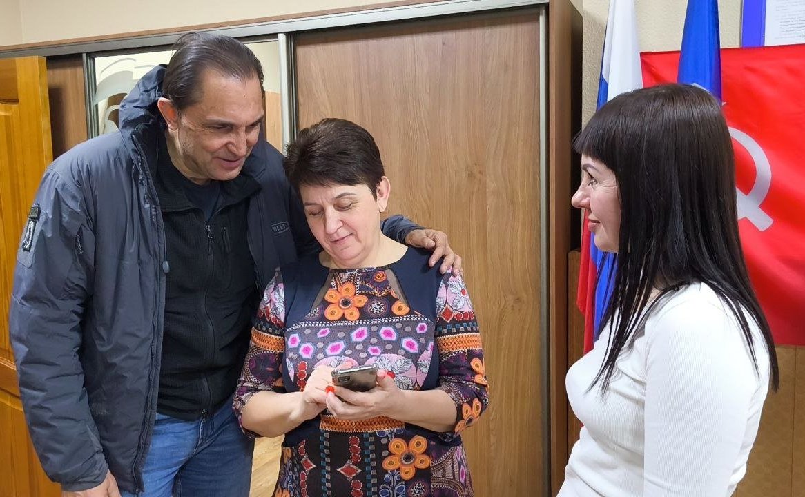 Андрей Хапочкин посетил социальные и оборонные объекты Шебекинского округа Белгородской области