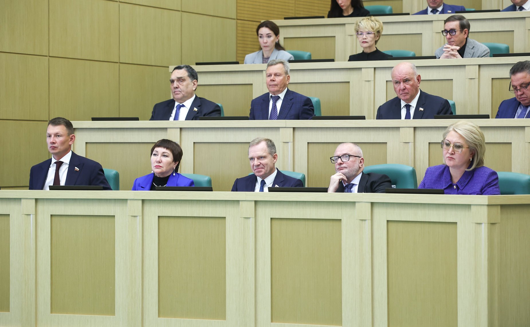 Парламентские слушания на тему «О параметрах проекта федерального бюджета на 2025 год и на плановый период 2026 и 2027 годов»